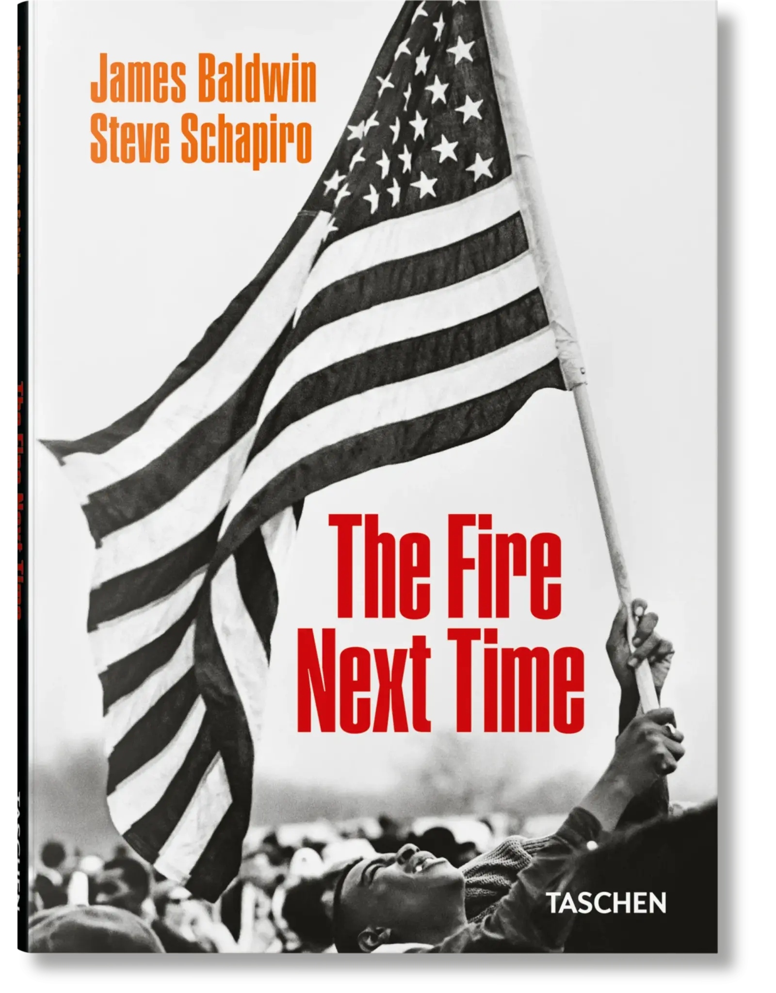 James Baldwin & Steve Schapiro: The Fire Next Time (pocket edition)