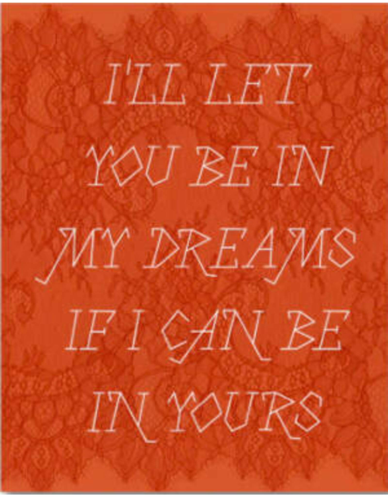 Carolyn Drake / Andres Gonzalez: I’ll let you be in my dreams if I can be in yours