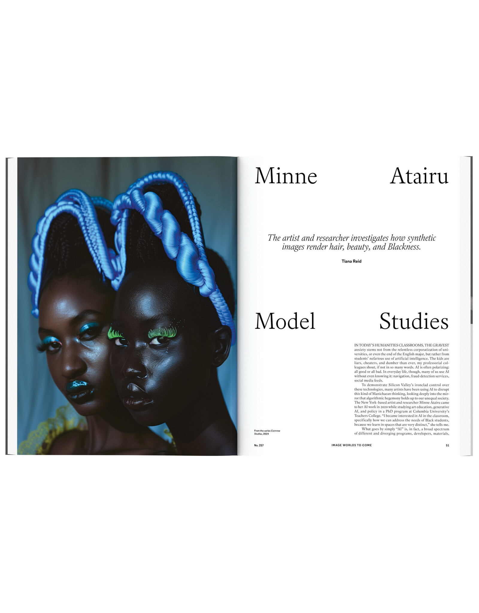 Aperture Magazine #257: Image Worlds to Come: Photography & AI