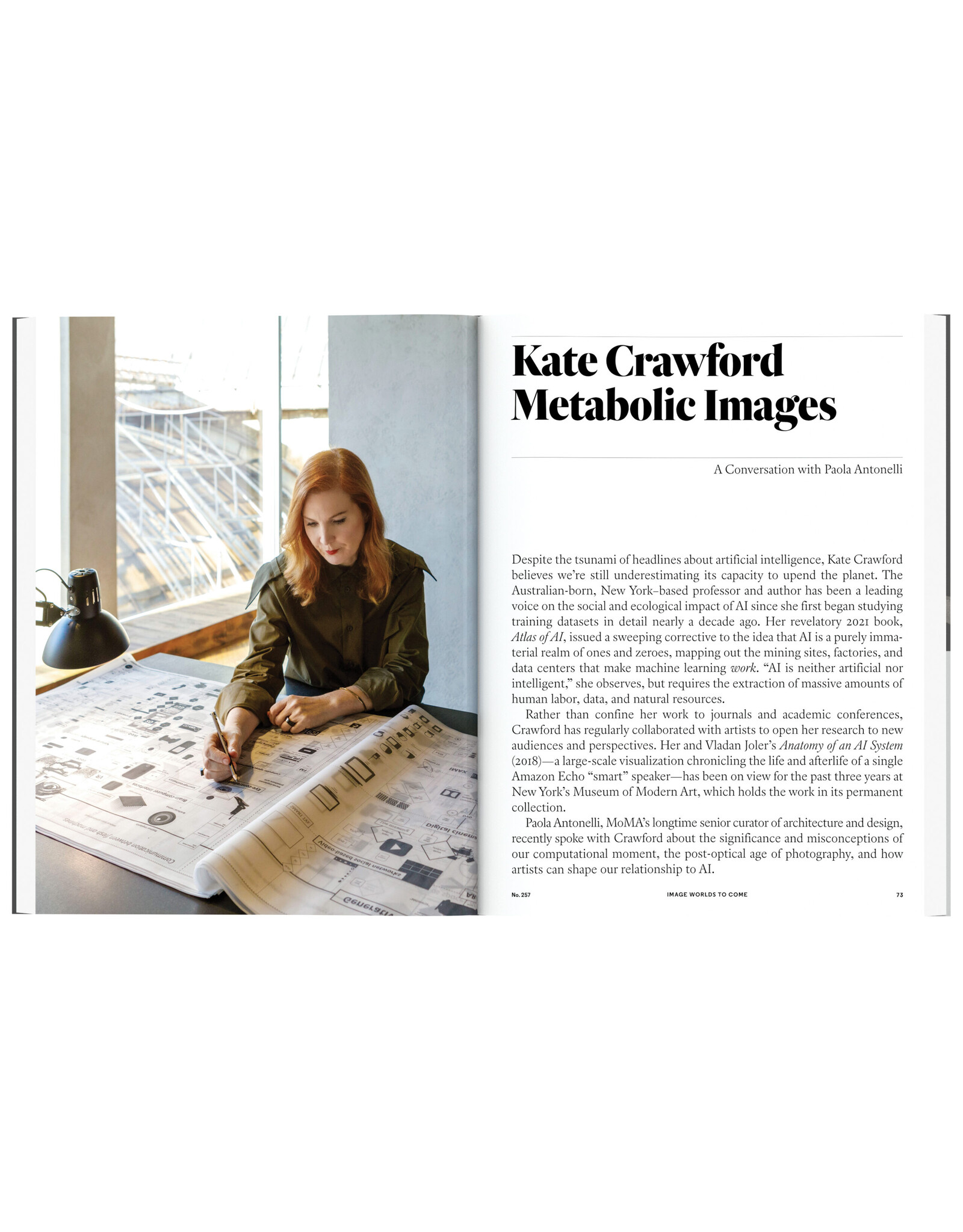 Aperture Magazine #257: Image Worlds to Come: Photography & AI