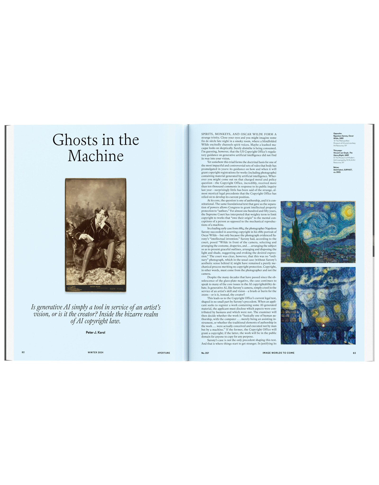 Aperture Magazine #257: Image Worlds to Come: Photography & AI