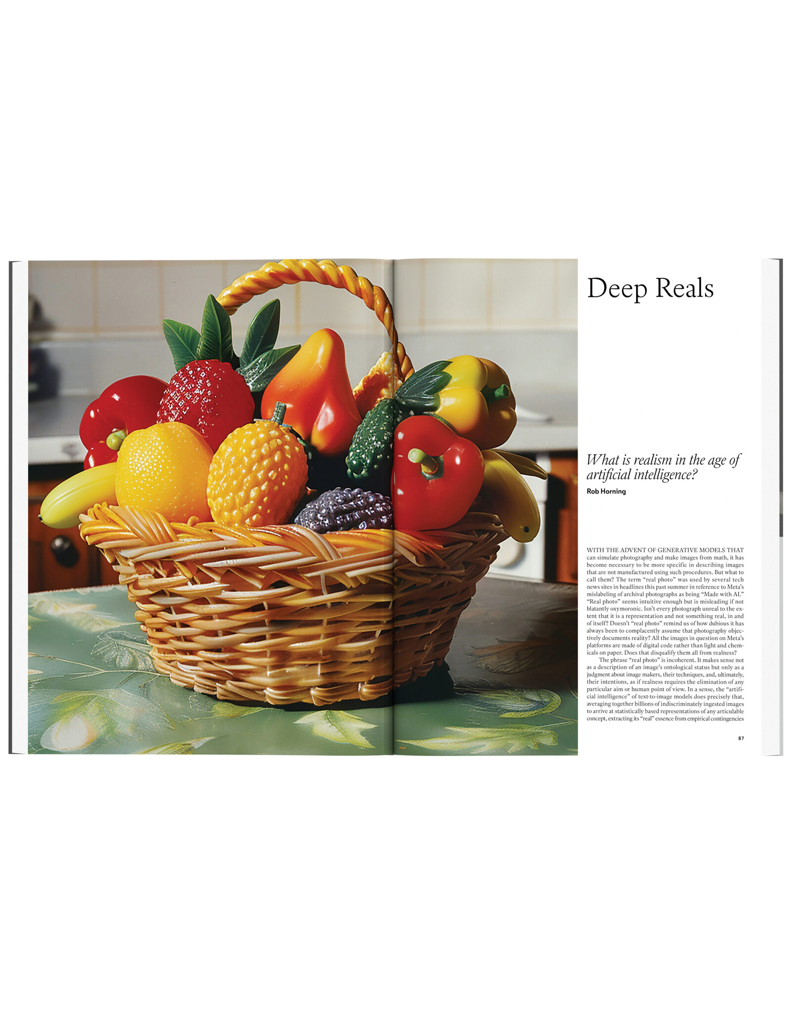 Aperture Magazine #257: Image Worlds to Come: Photography & AI