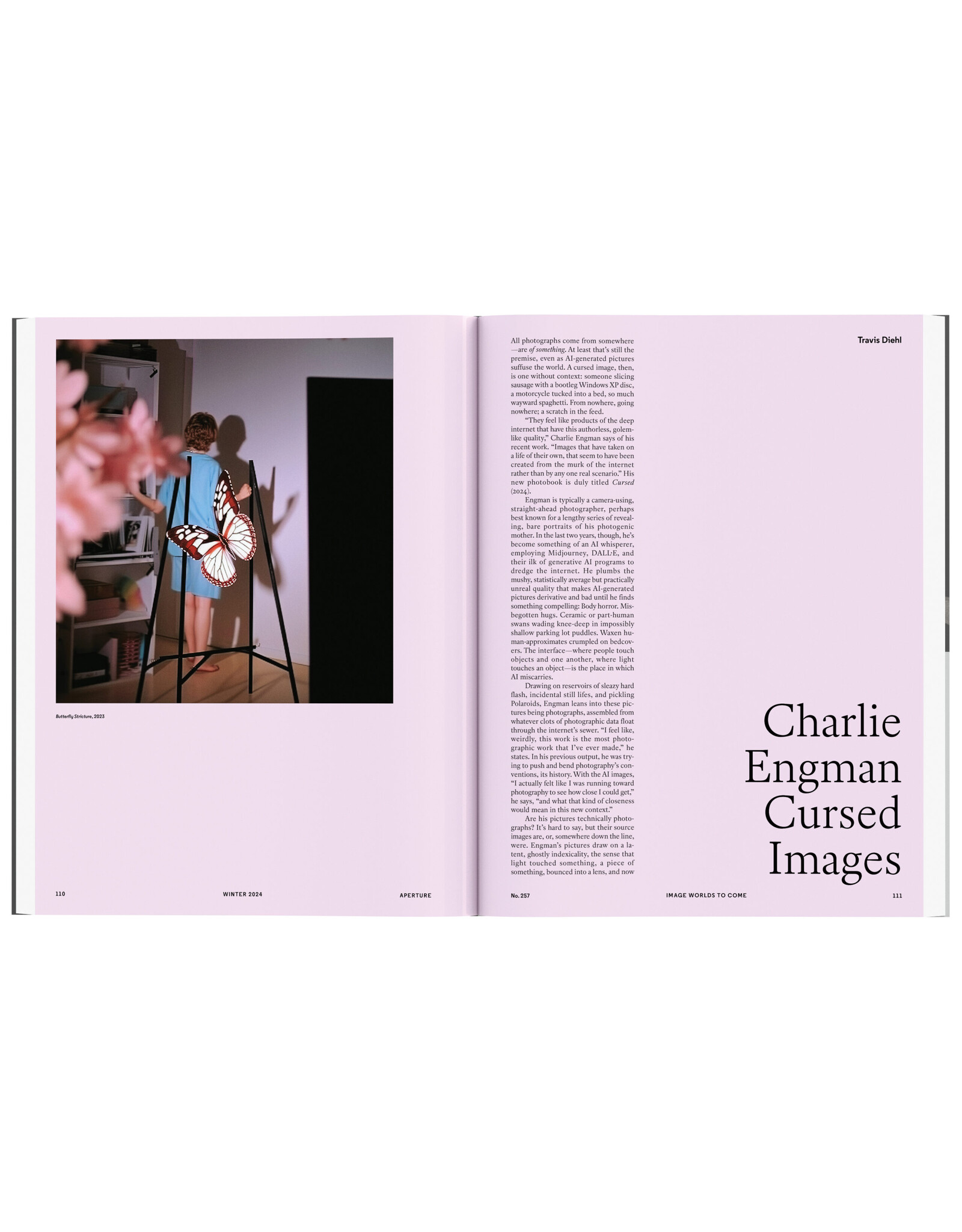 Aperture Magazine #257: Image Worlds to Come: Photography & AI