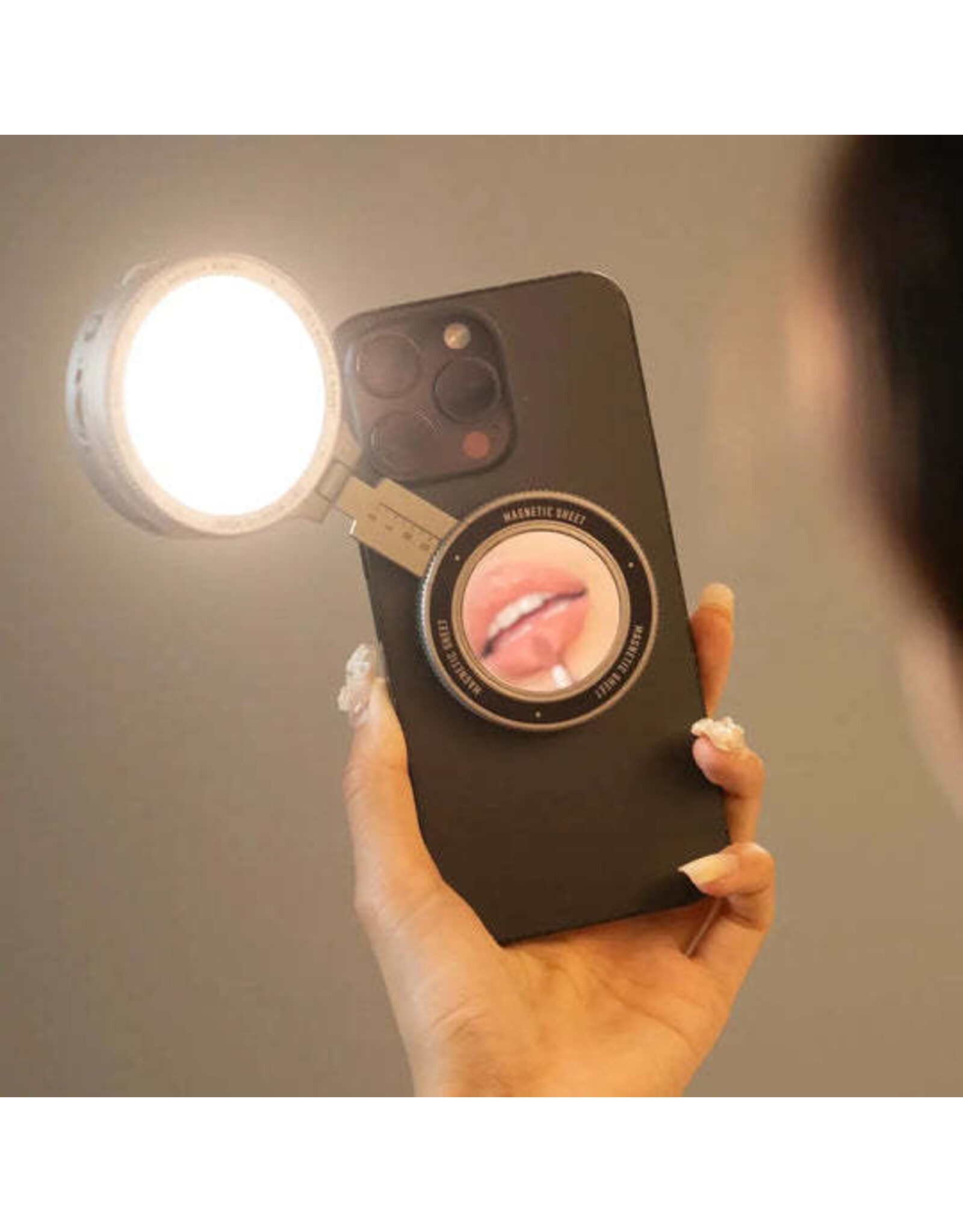Harlowe SOL 5 Bi-Color Light for Mobile with Magnetic Mount