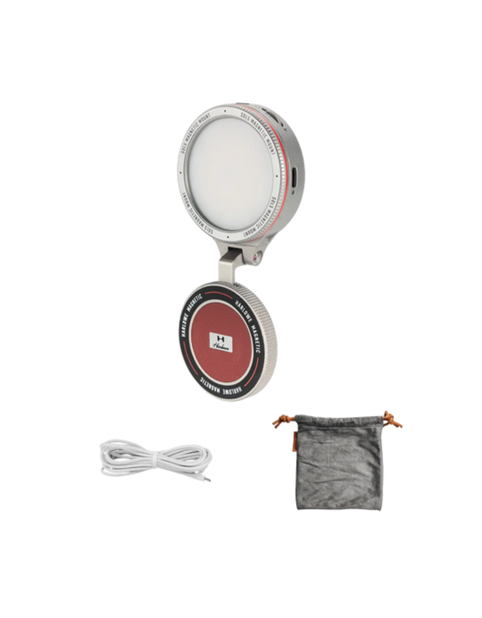 Harlowe SOL 5 Bi-Color Light for Mobile with Magnetic Mount