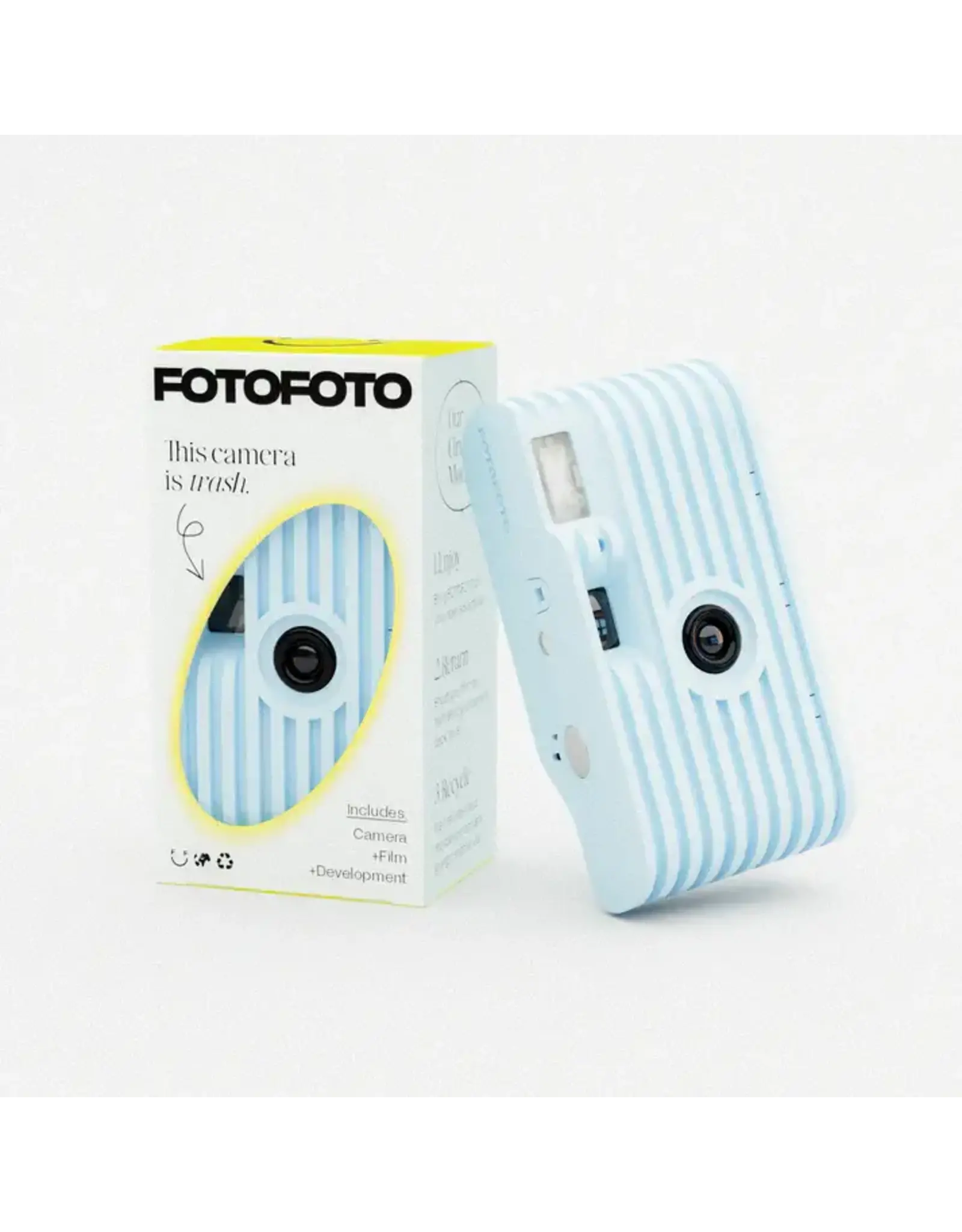 Fotofoto 35mm Film Camera - Aspen (Blue)