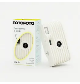 Fotofoto 35mm Film Camera - Aspen (White)