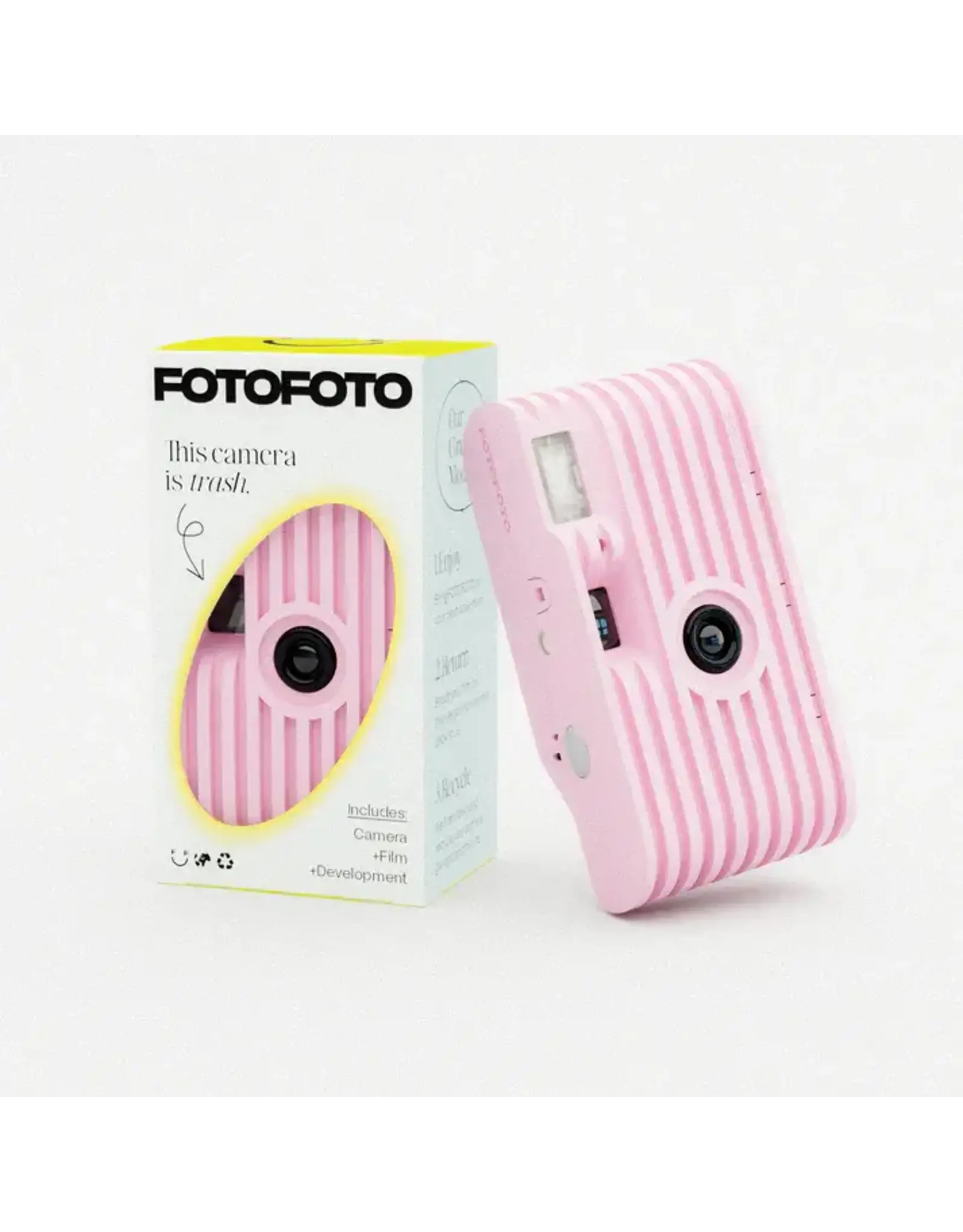 Fotofoto 35mm Film Camera - Tulip (Pink)