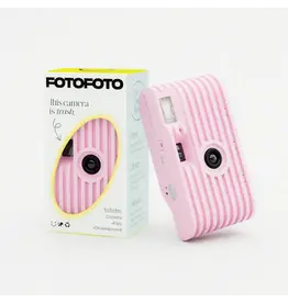 Fotofoto 35mm Film Camera - Tulip (Pink)