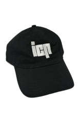 ICP Black Logo Cap