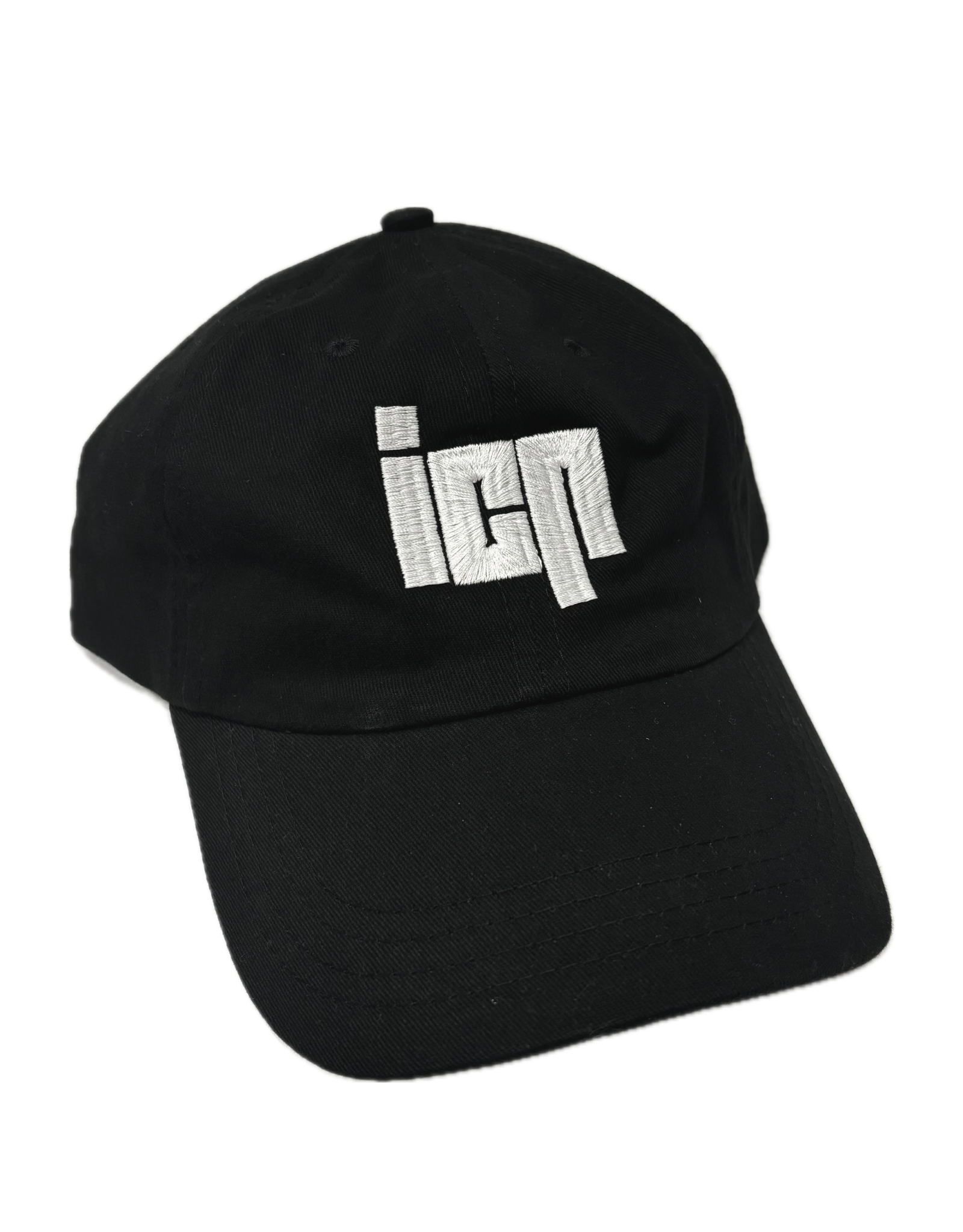 ICP Black Logo Cap
