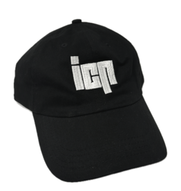 ICP Black Logo Cap