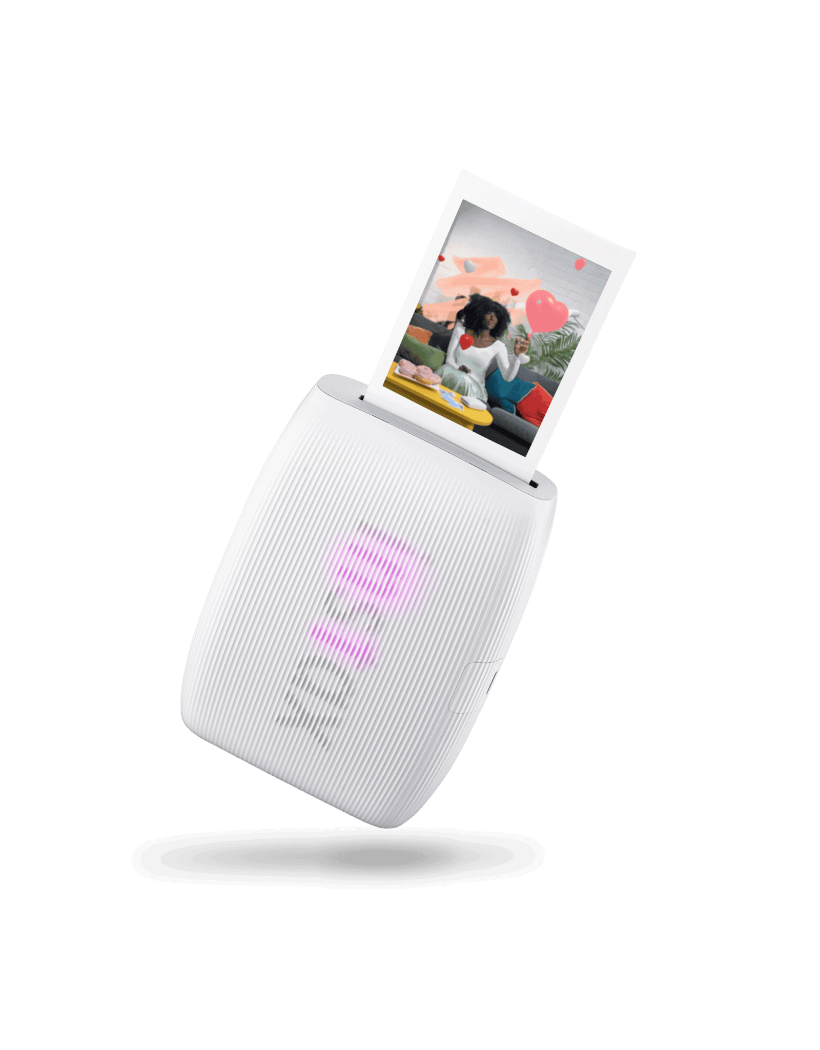 instax mini Link 3 - Clay White