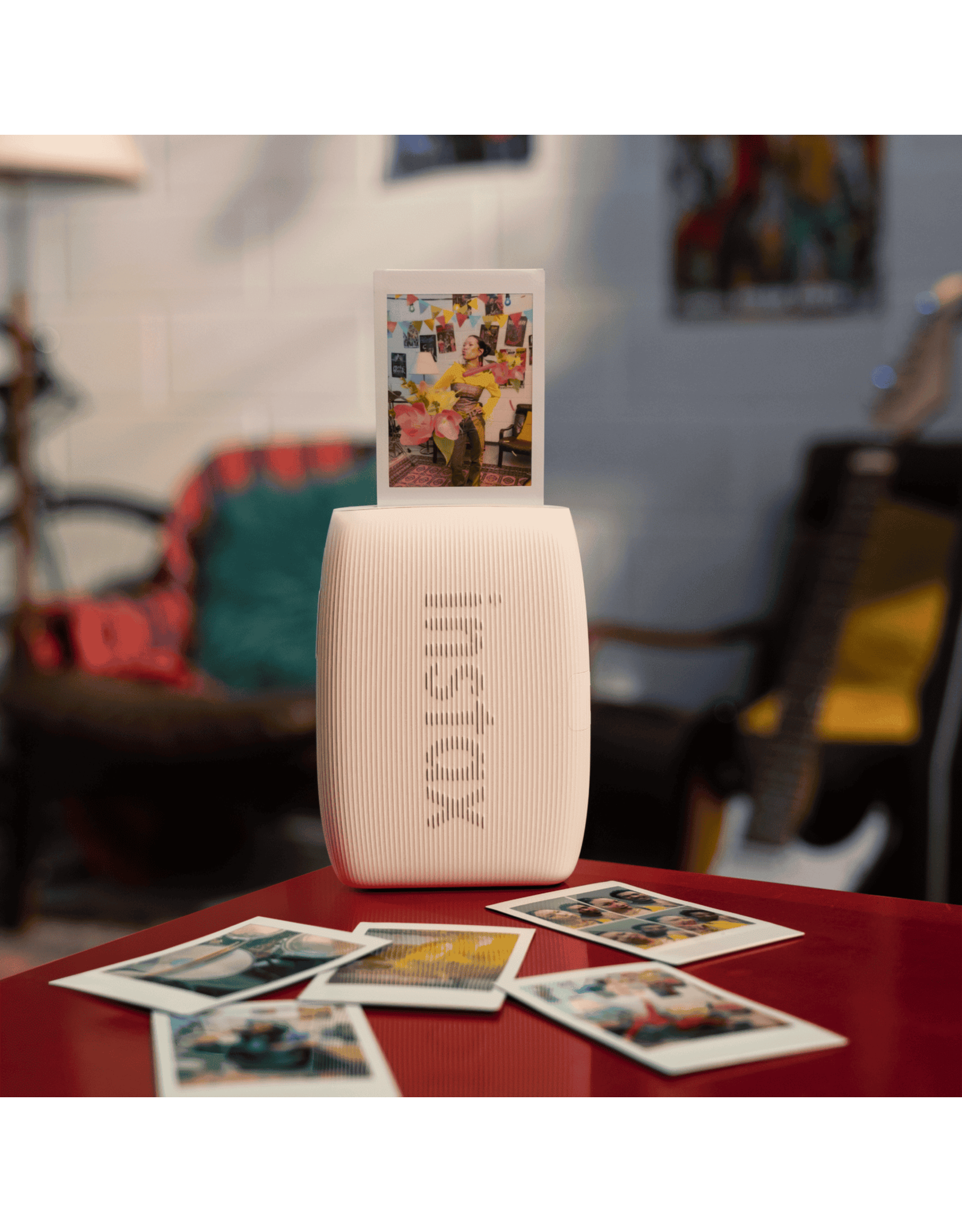 instax mini Link 3 - Clay White