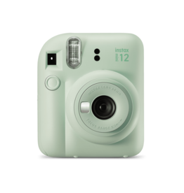 Fuji instax mini 12 Instant Camera - Mint Green