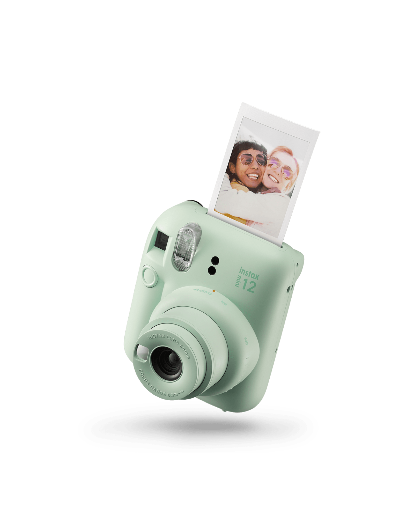 instax mini 12 Instant Camera - Mint Green