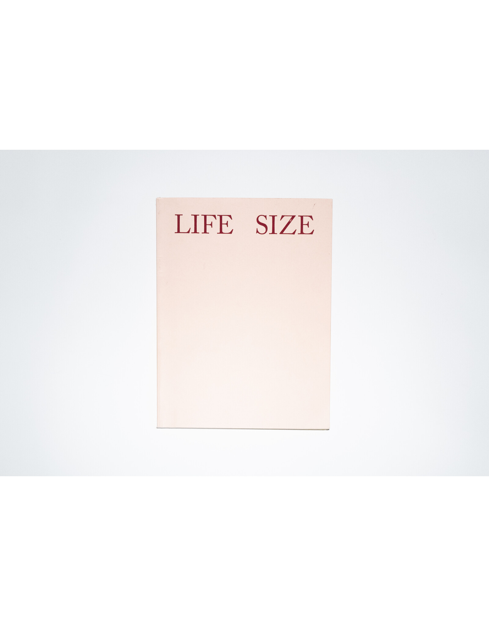 Sam Falls: Life Size (Used)