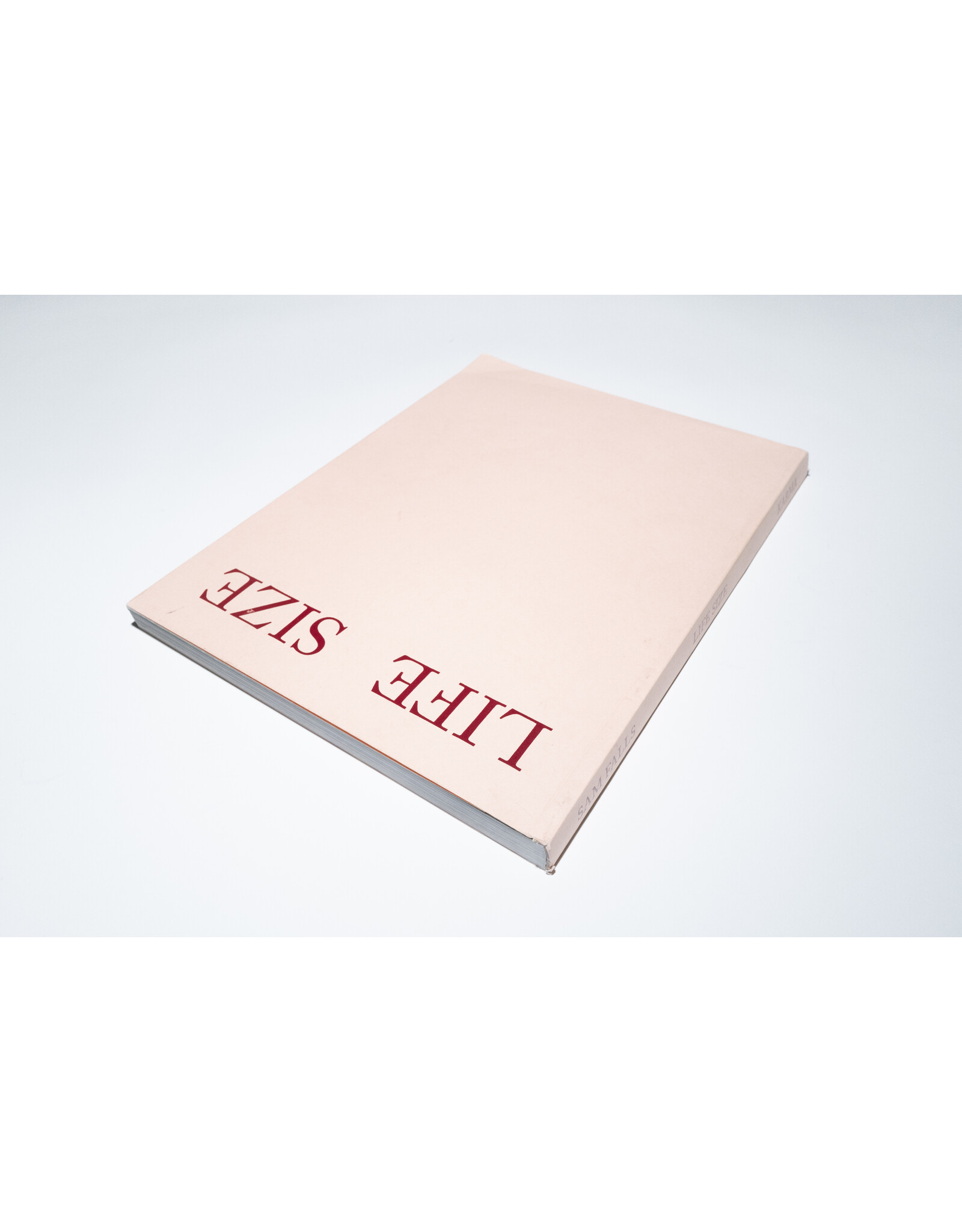 Sam Falls: Life Size (Used)