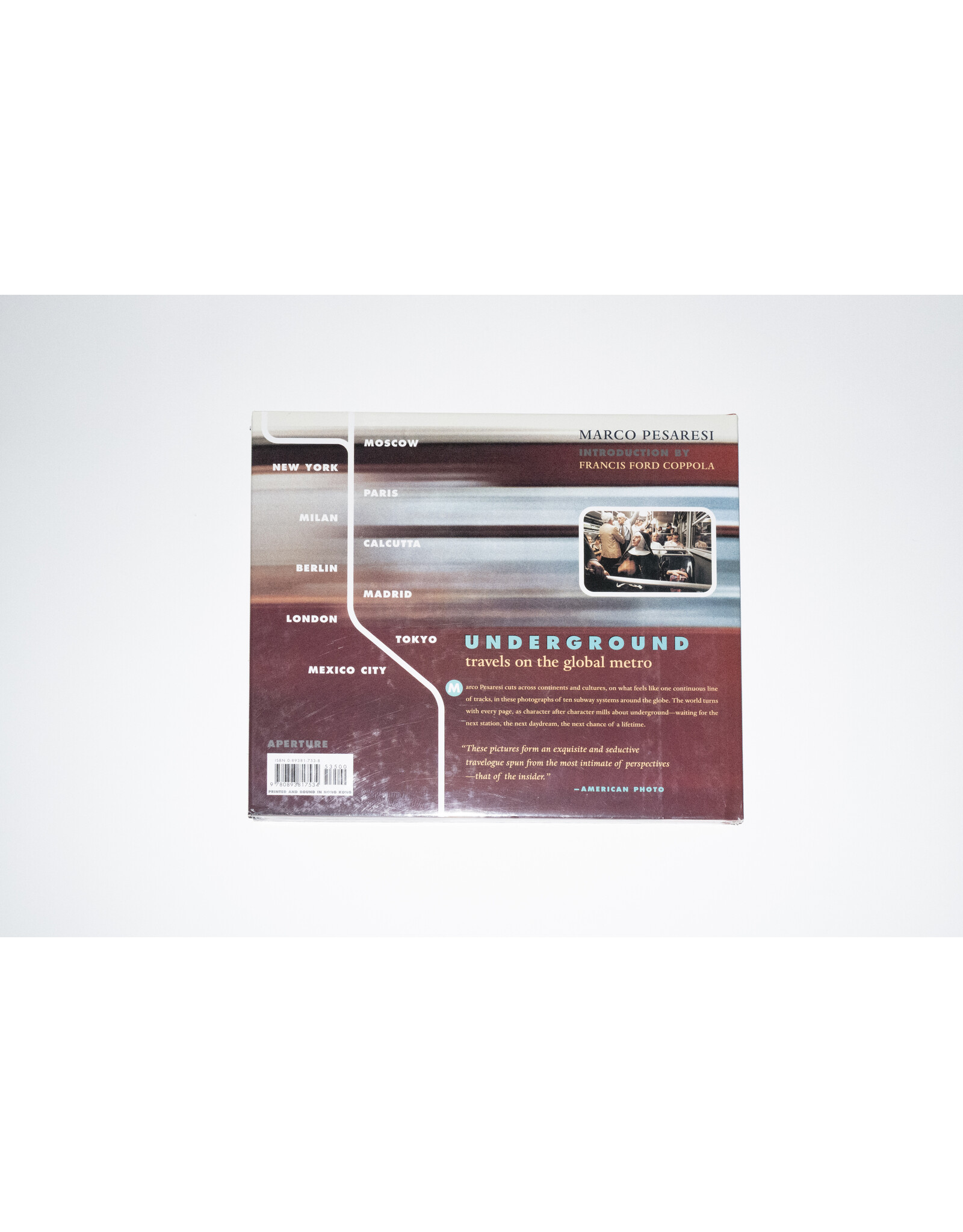 Marco Pesaresi: Underground Travels on the Global Metro (Used)