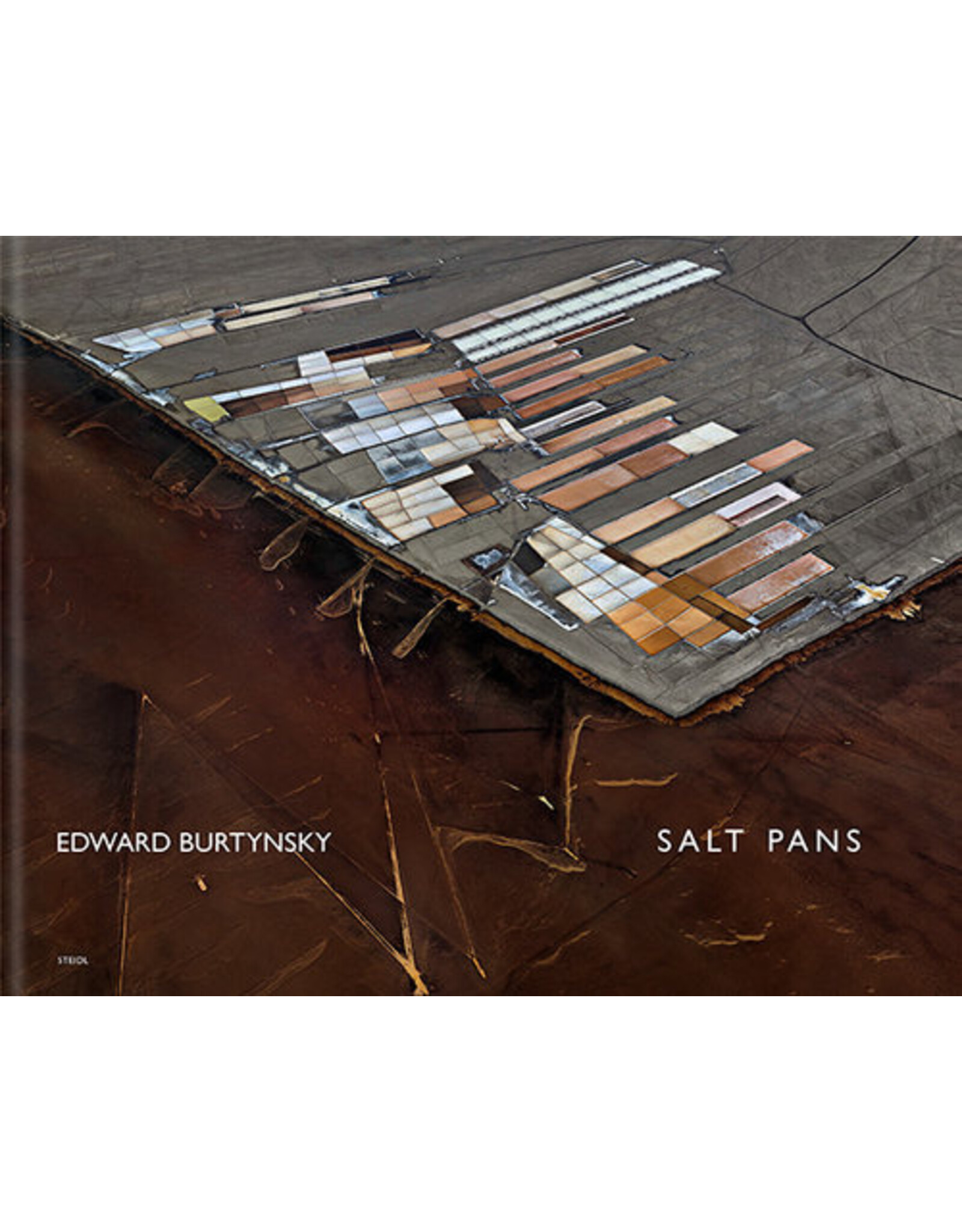 Edward Burtynsky: Salt Pans: Little Rann of Kutch, Gujarat, India