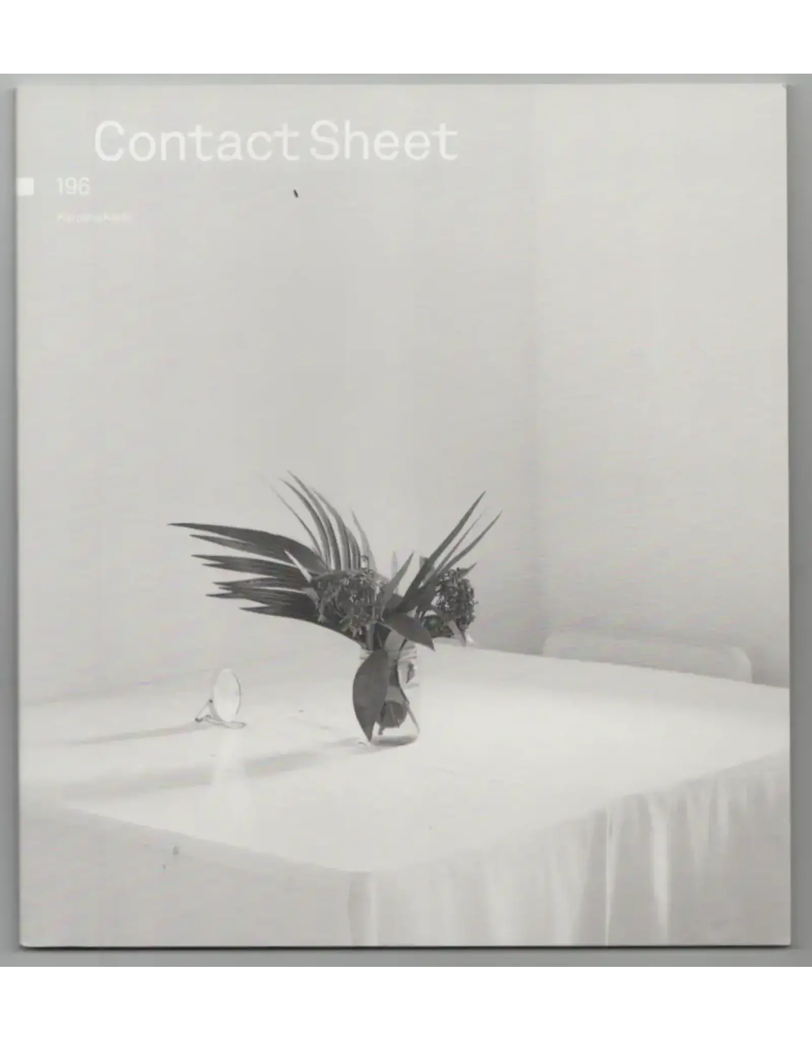 Contact Sheet 196: Karolina Karlic