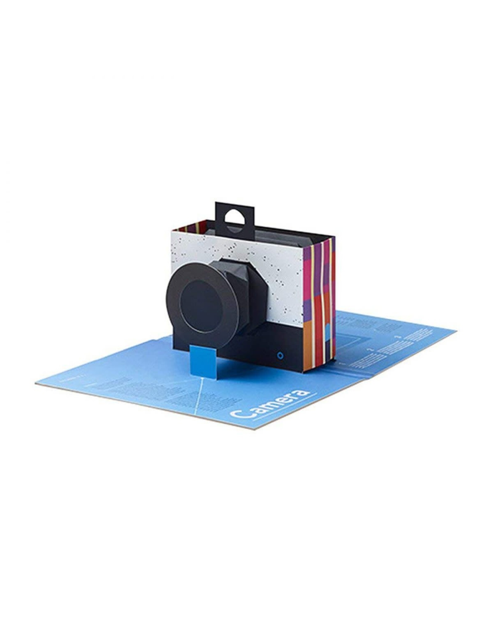 Kelli Anderson Kelli Anderson: This book is a Camera