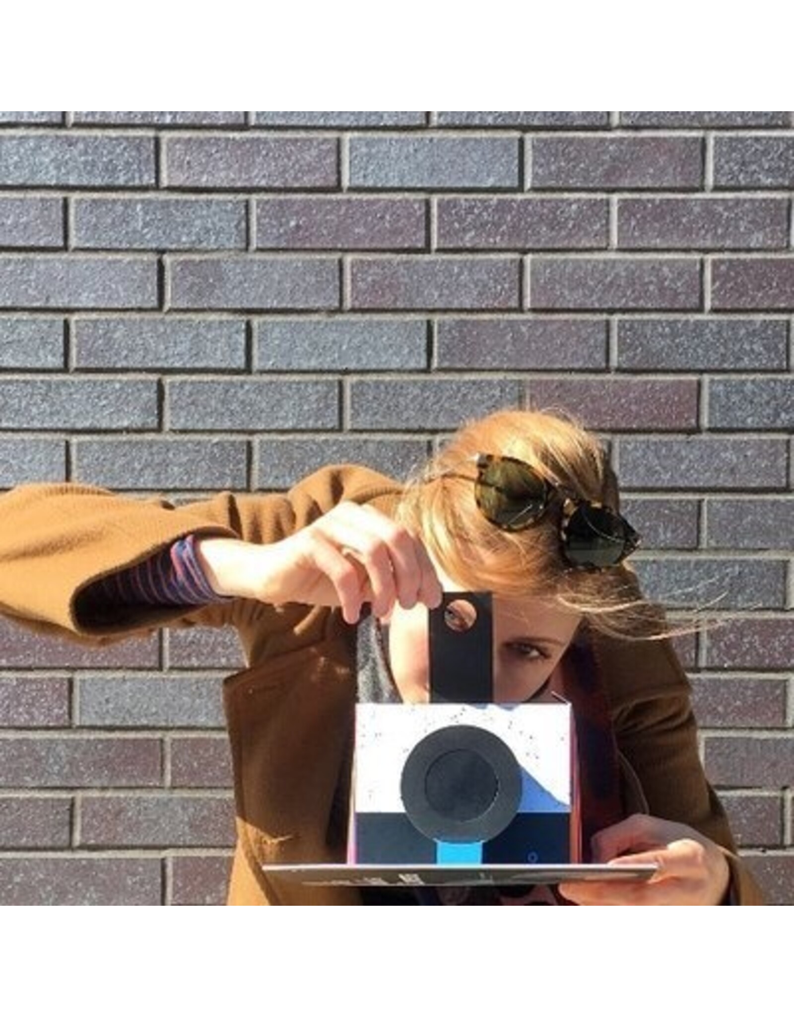 Kelli Anderson: This book is a Camera