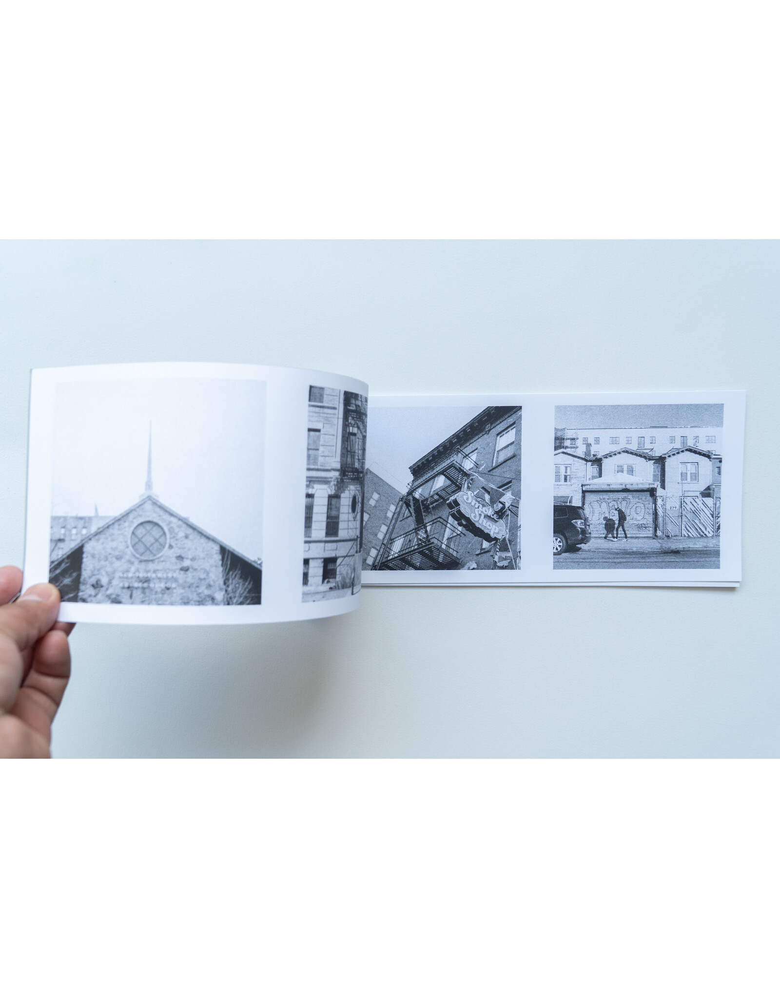 Oswaldo Garcia: Contact Sheet NYC