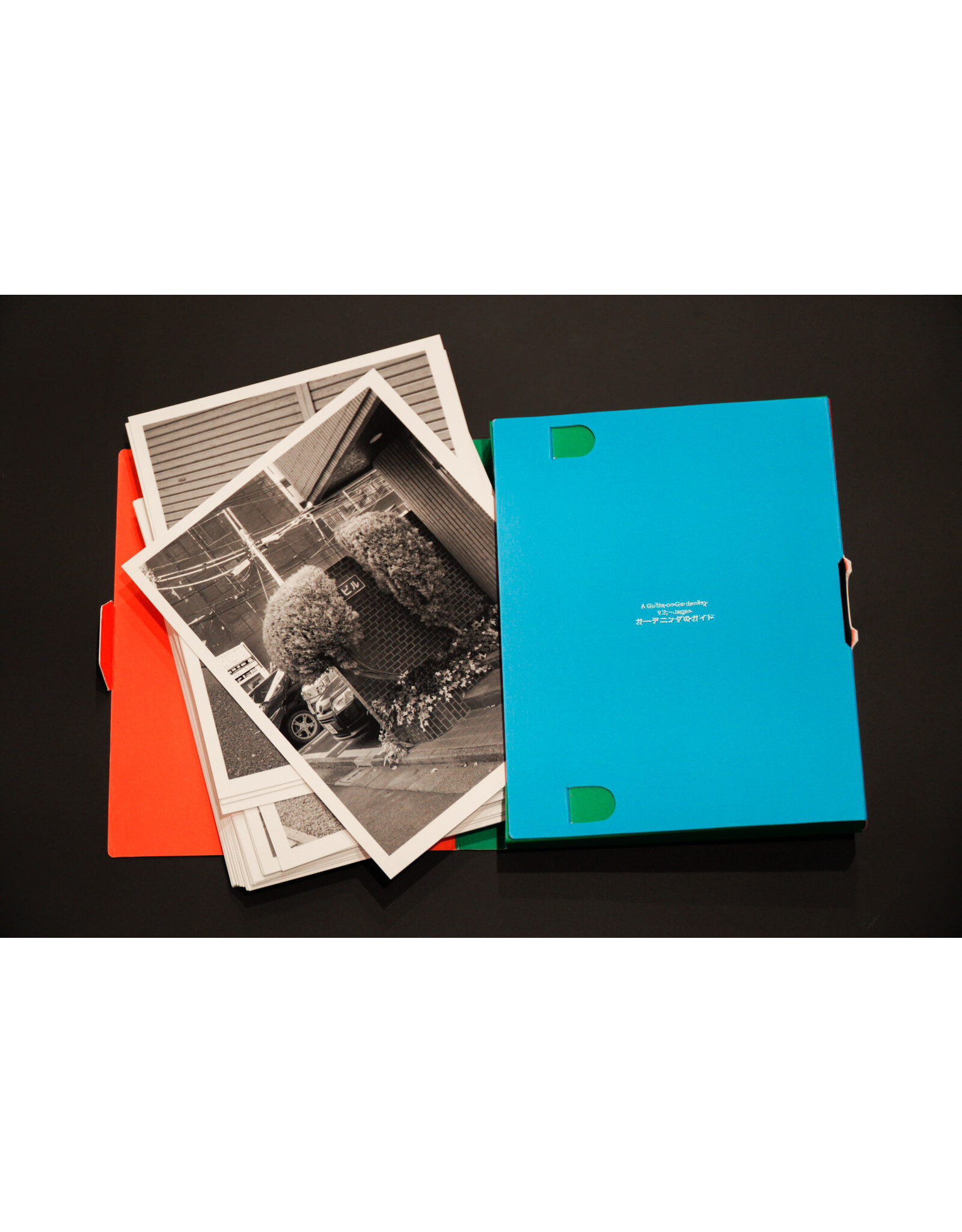 Ruben Montesinos: A Guide on Gardening (Postcards)