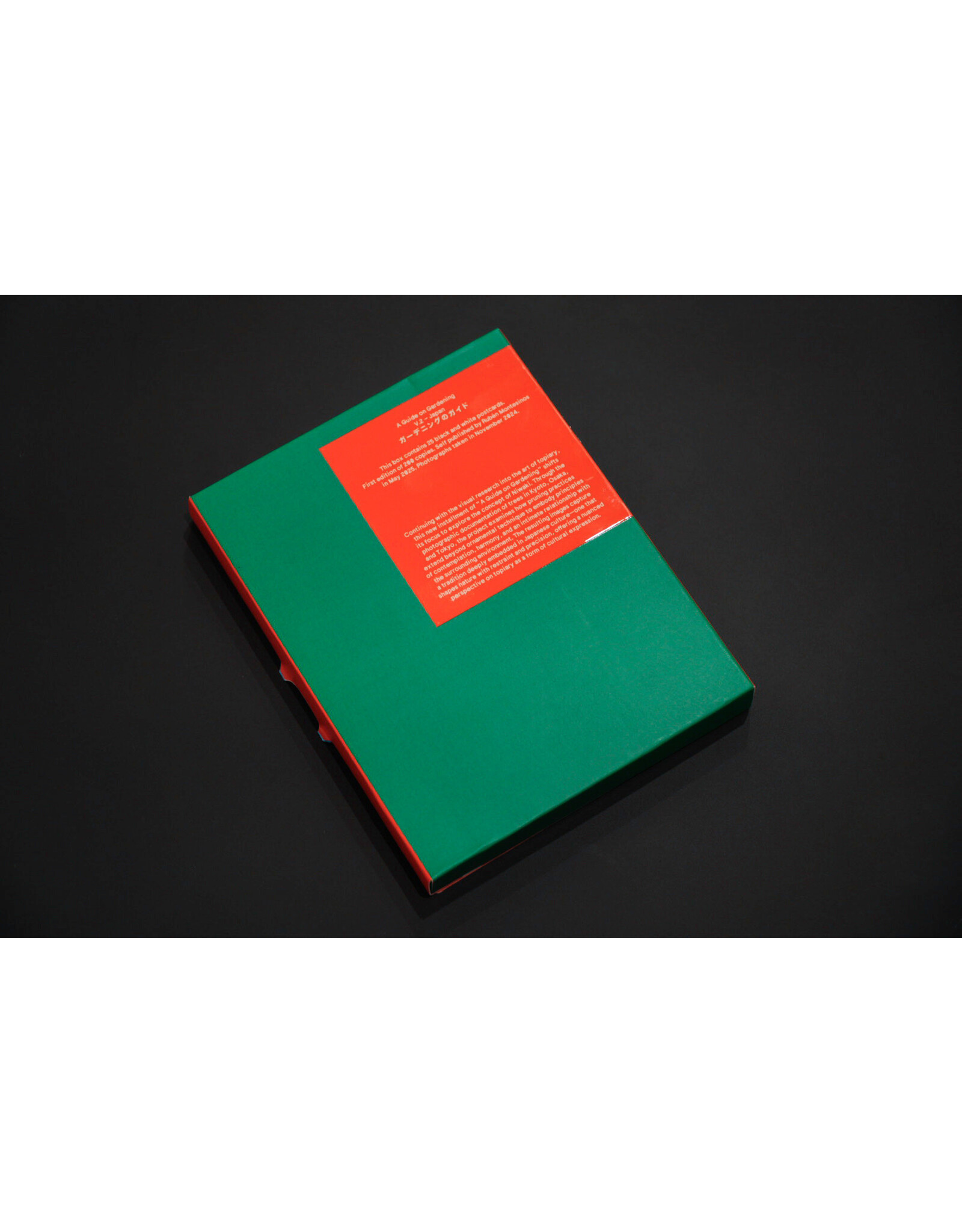 Ruben Montesinos: A Guide on Gardening (Postcards)