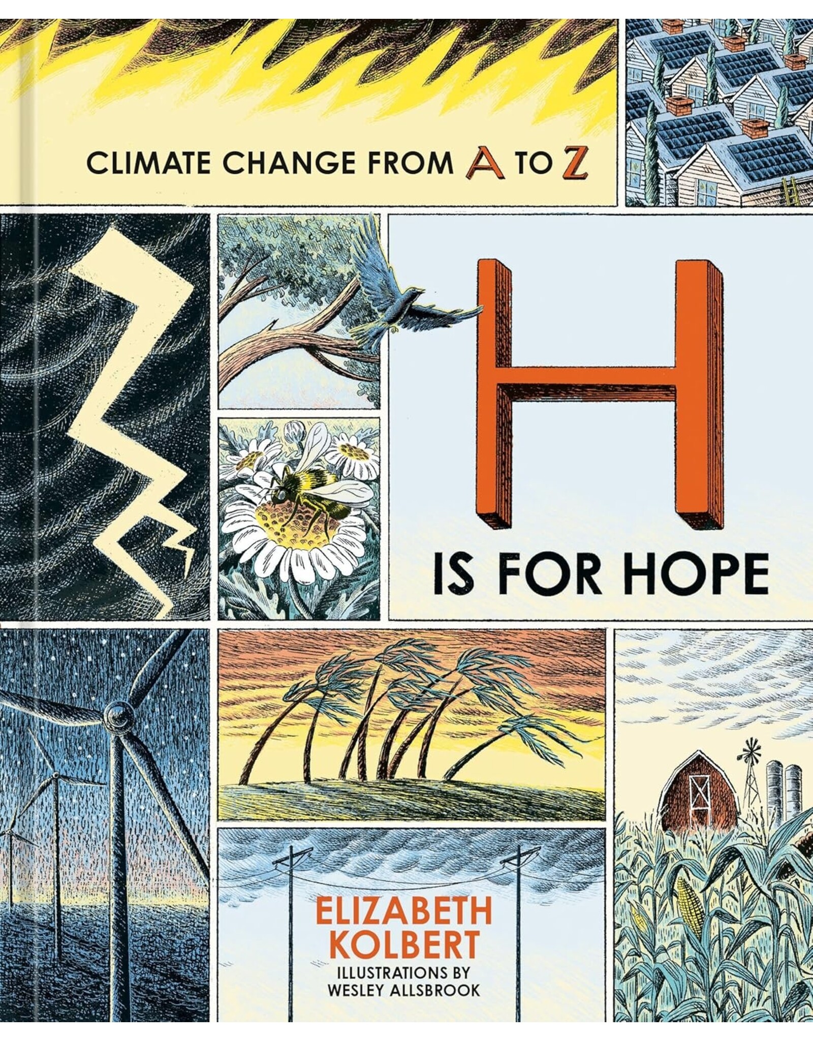Elizabeth Kolbert: H Is for Hope (Climate Change from A to Z)