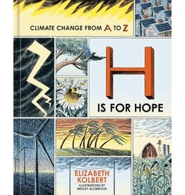 Elizabeth Kolbert: H Is for Hope (Climate Change from A to Z)