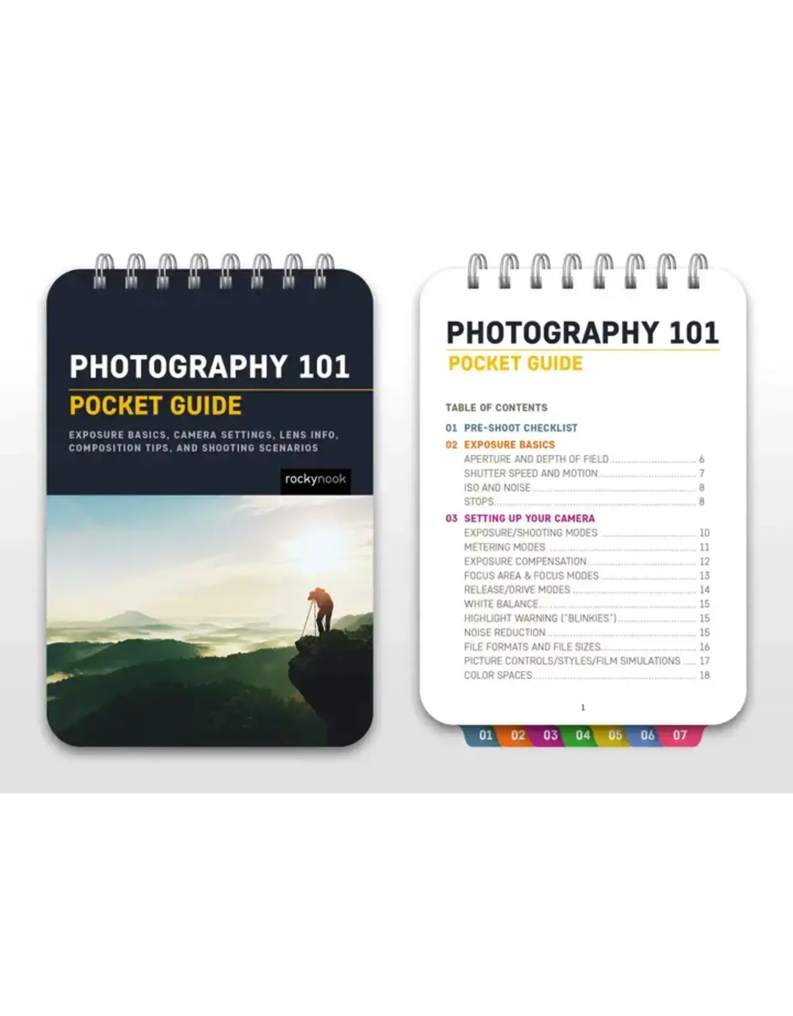 Photography 101. Pocket Guide