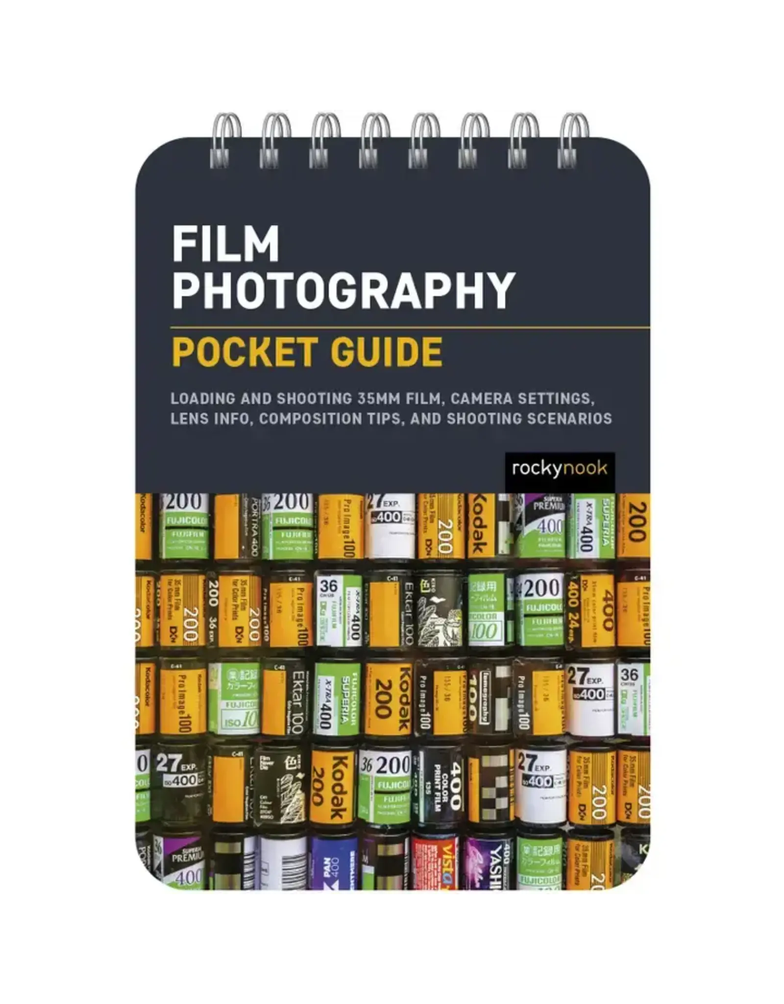 Rocky Nook Film Photography. Pocket Guide