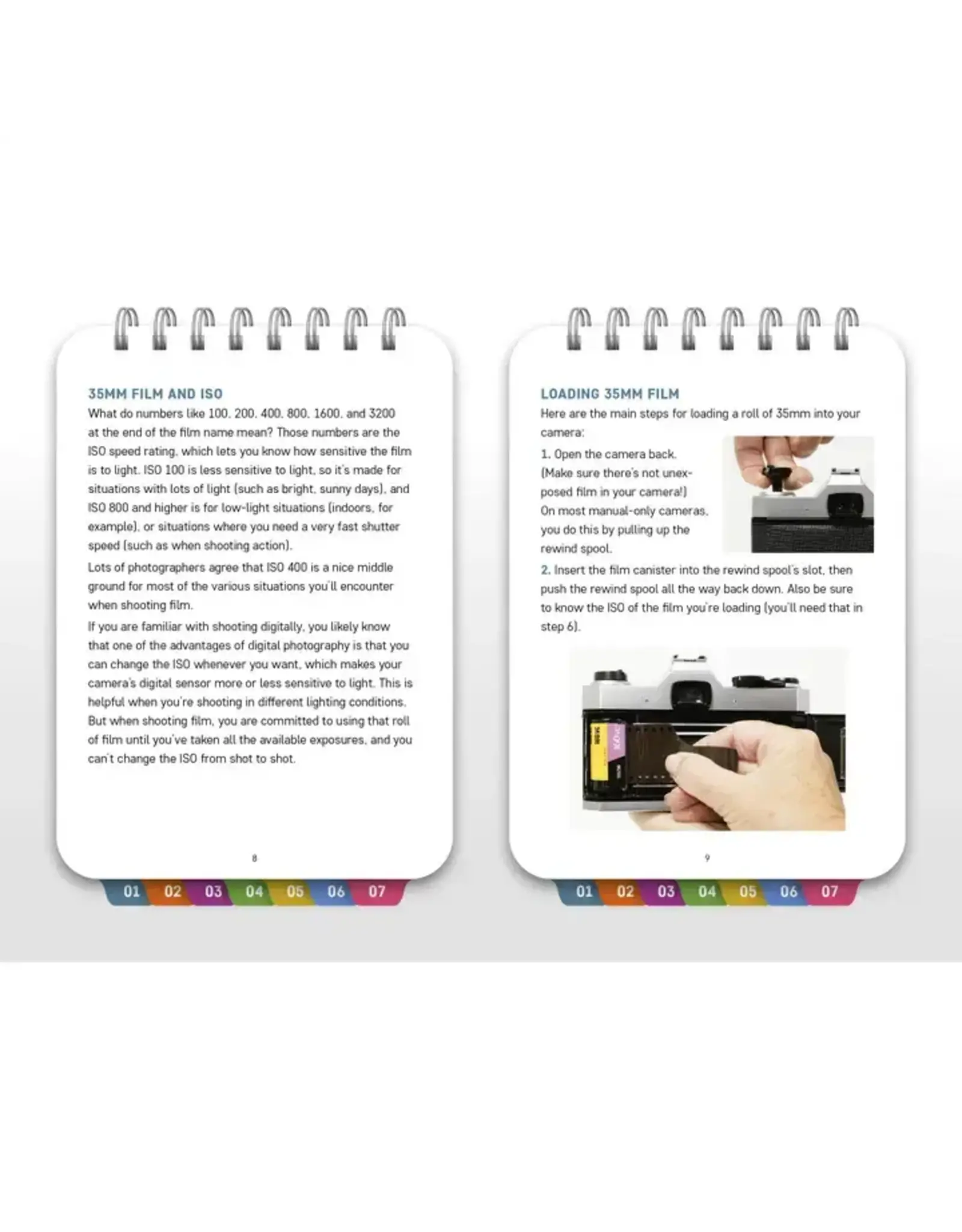 Rocky Nook Film Photography. Pocket Guide