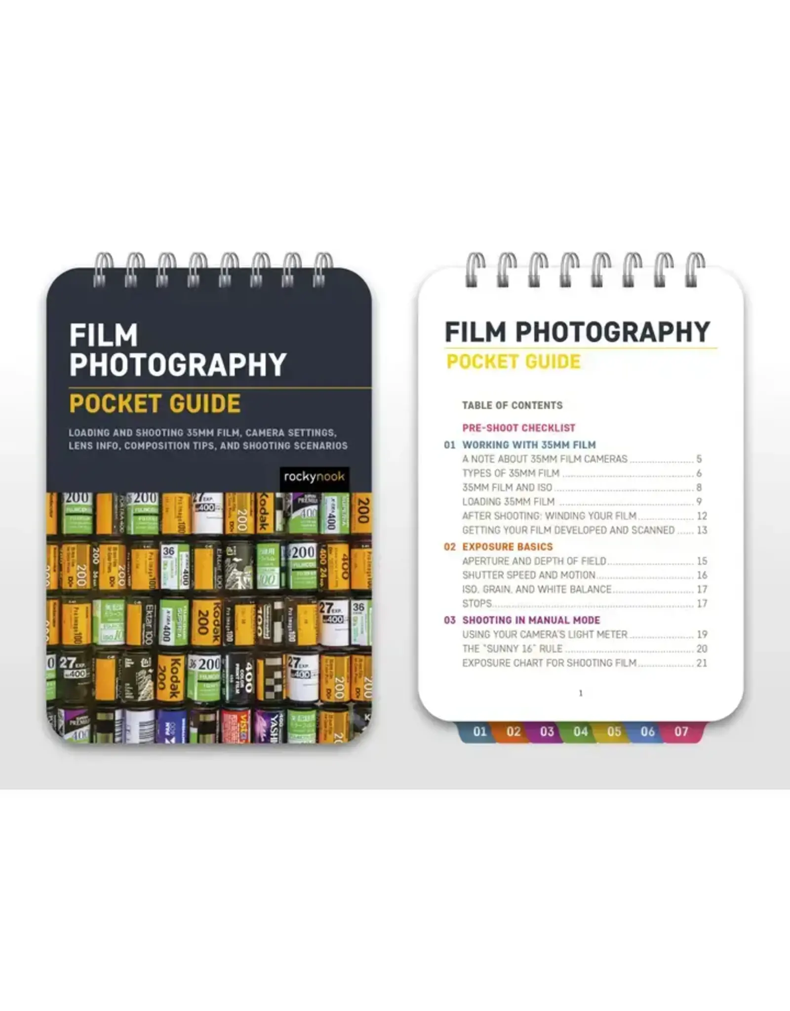 Rocky Nook Film Photography. Pocket Guide