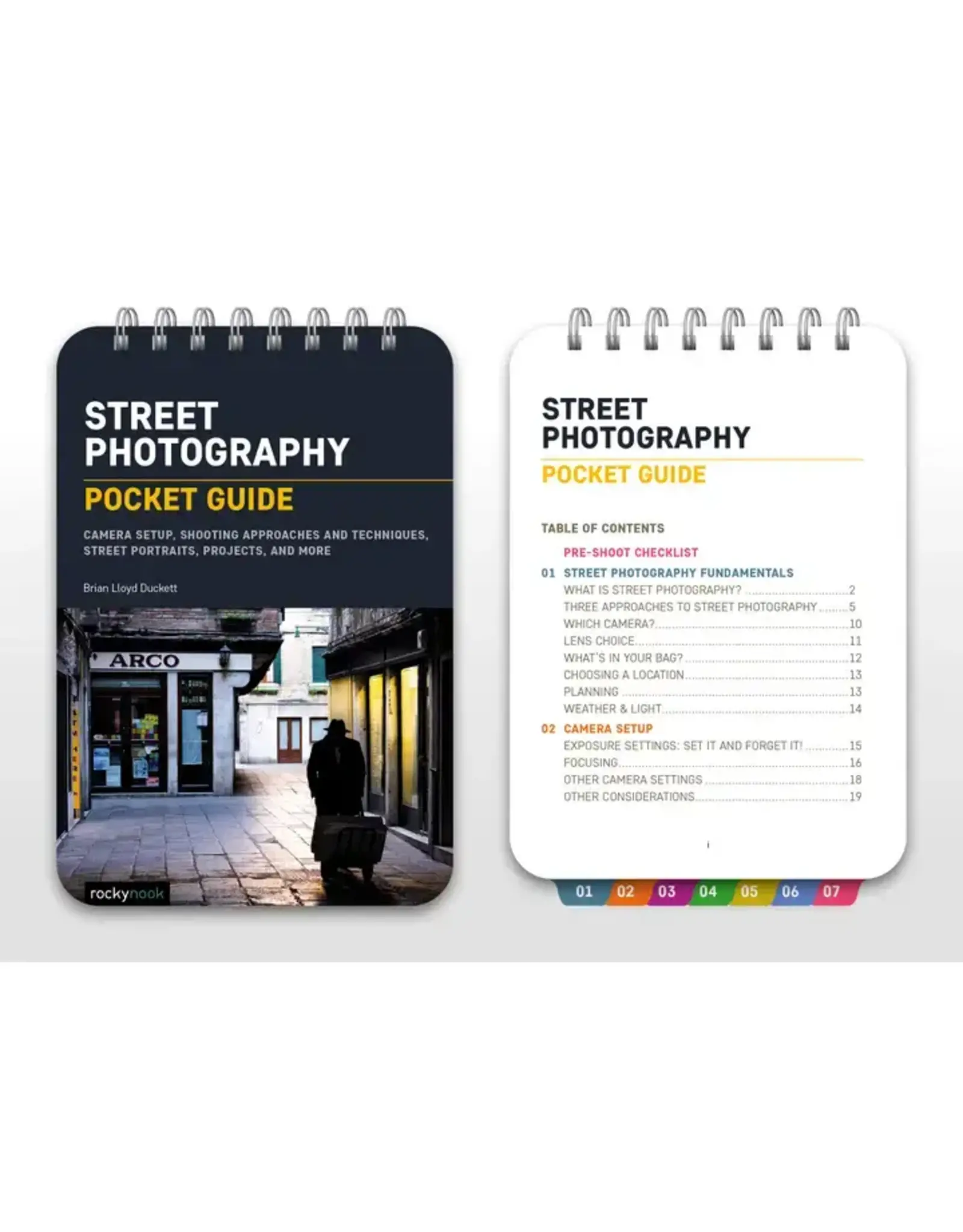 Rocky Nook Brian Duckett: Street Photography: Pocket Guide