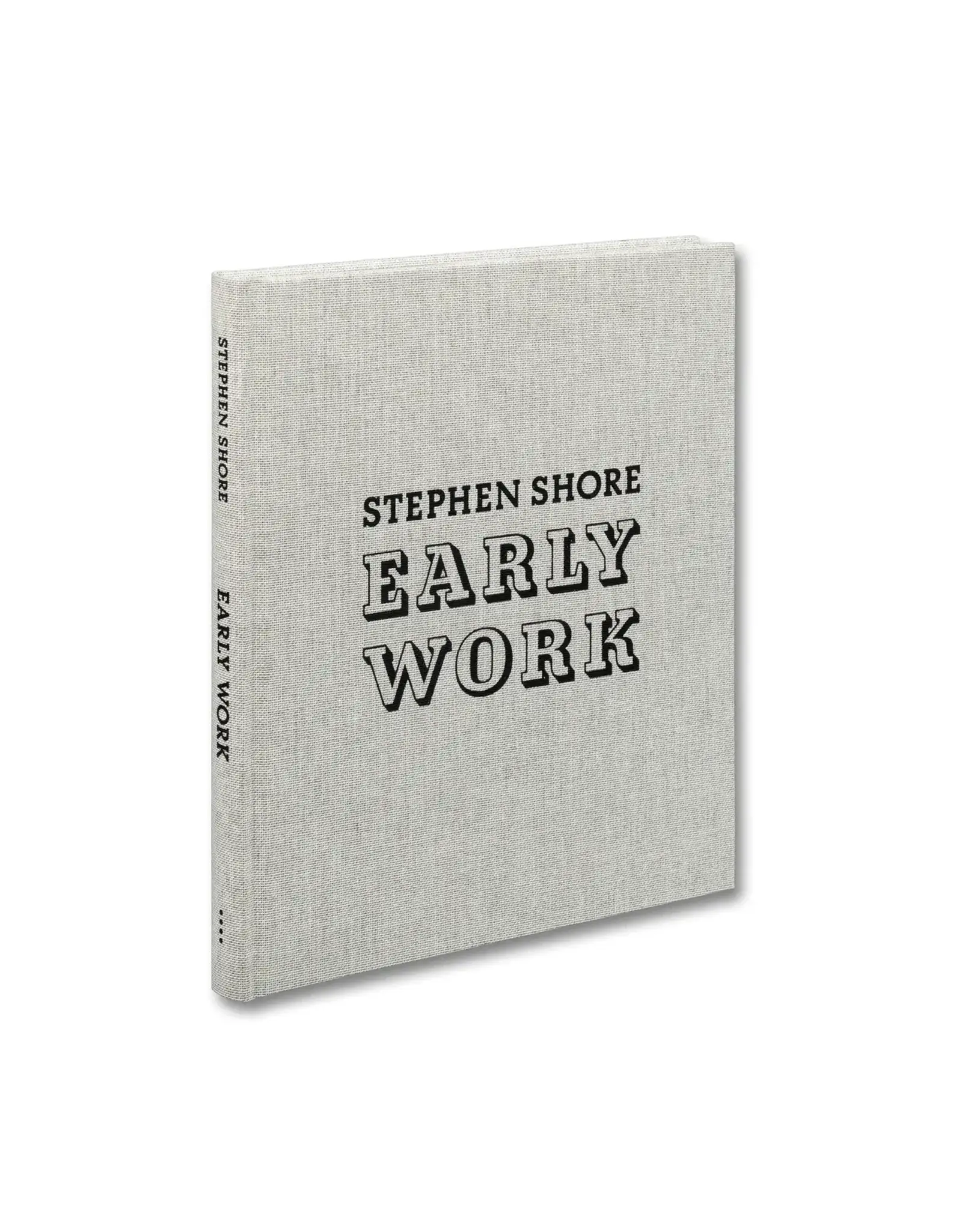 Stephen Shore: Early Work