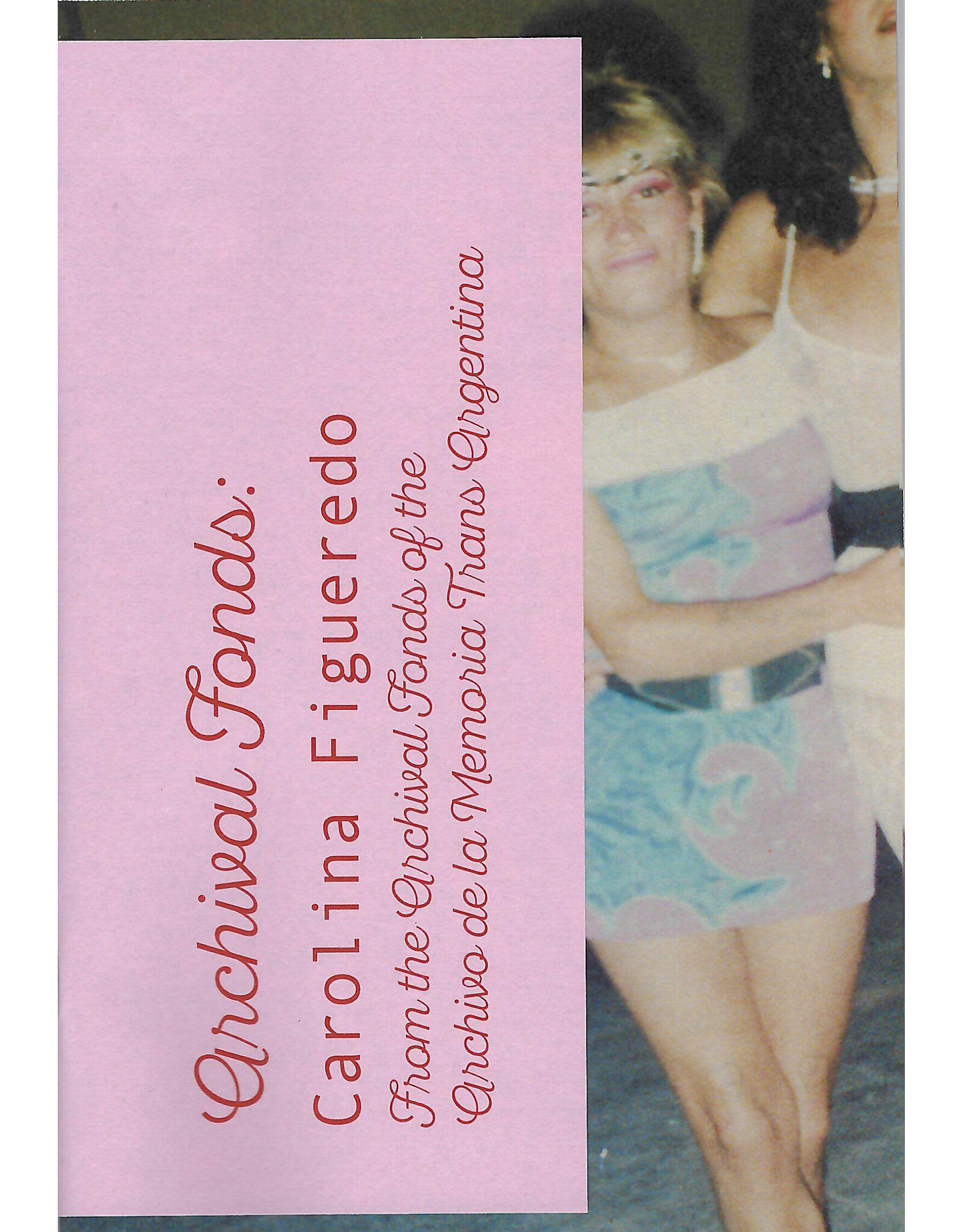 Archival Fonds: Carolina Figuerdo