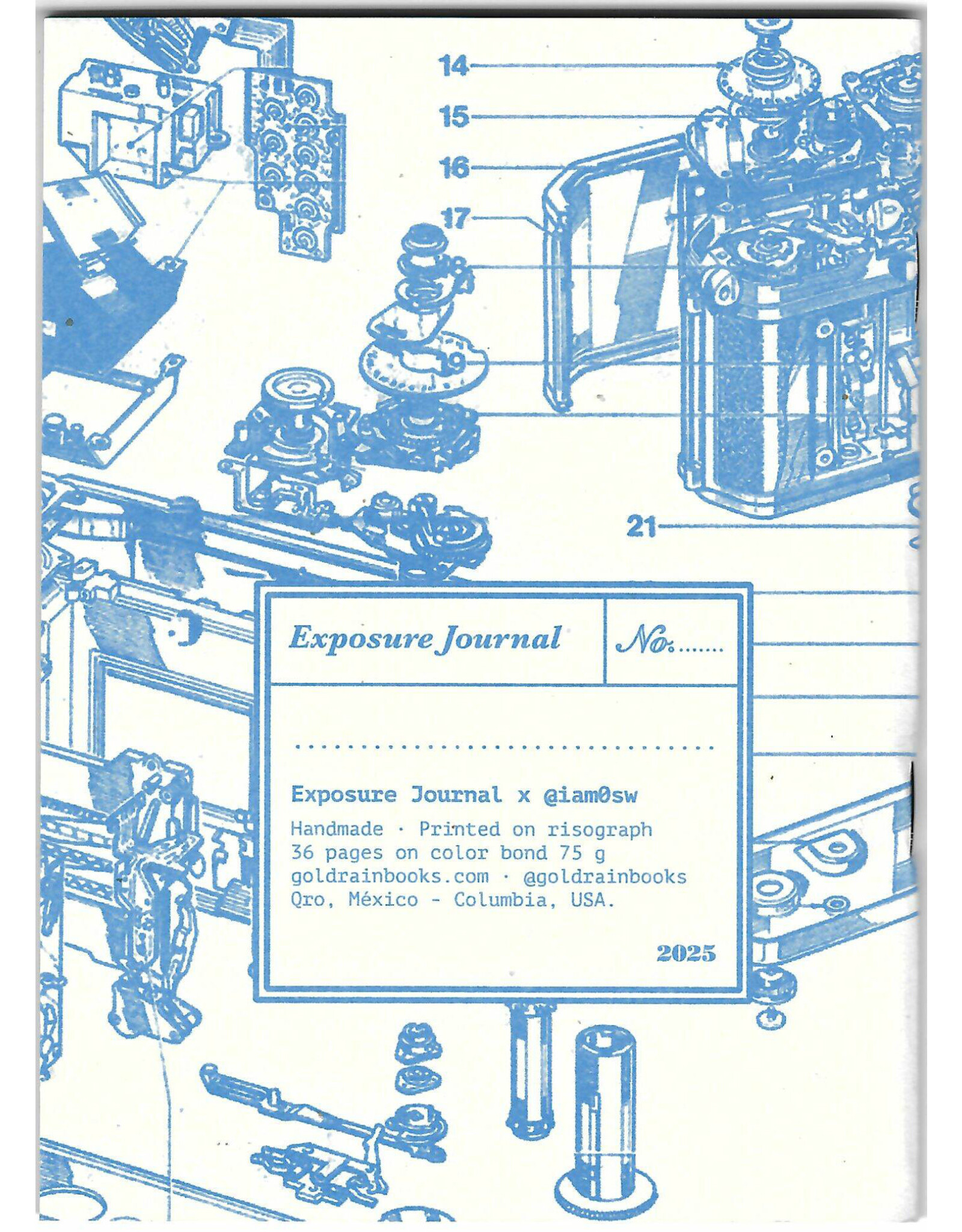 Exposure Journal
