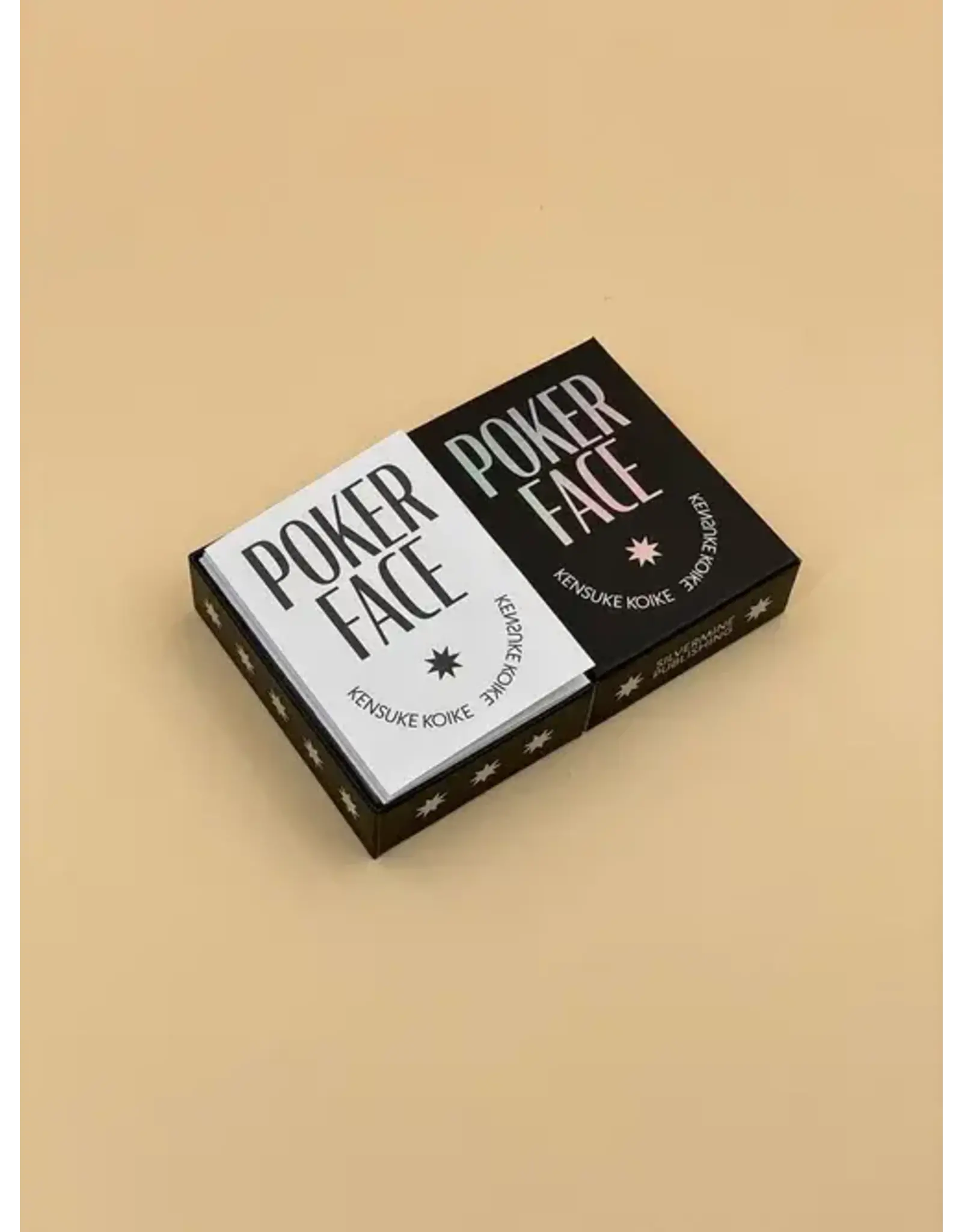 Kensuke Koike: Poker Face (Playing Cards)