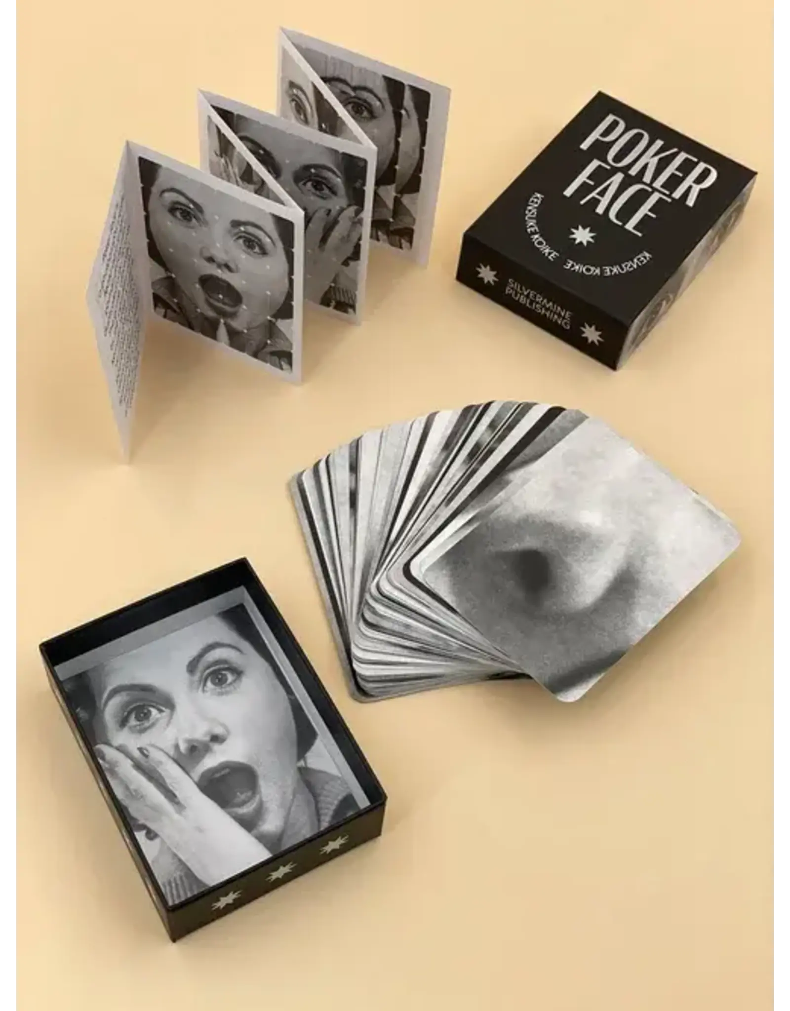 Kensuke Koike: Poker Face (Playing Cards)