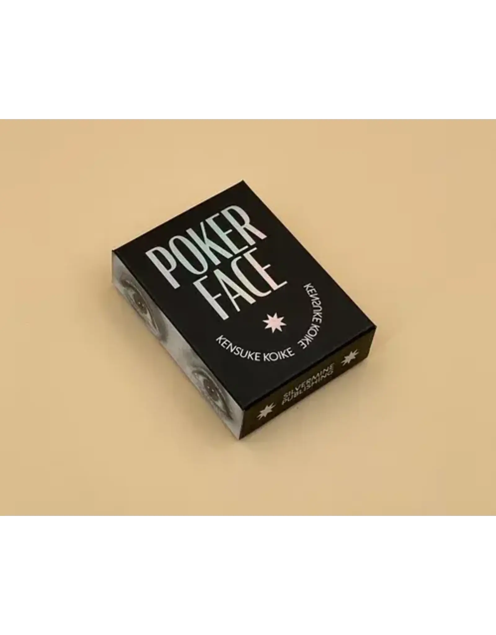 Kensuke Koike: Poker Face (Playing Cards)