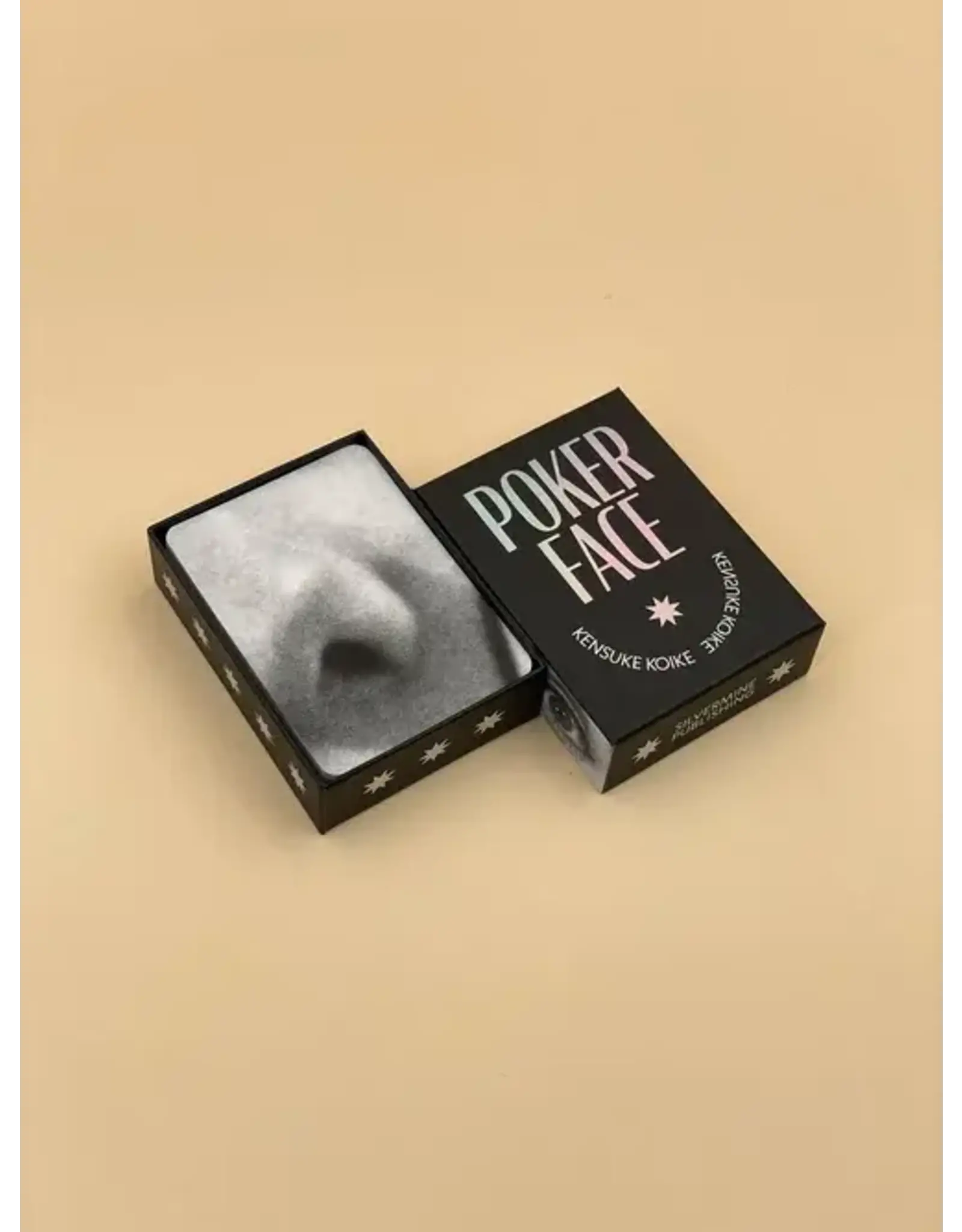 Kensuke Koike: Poker Face (Playing Cards)