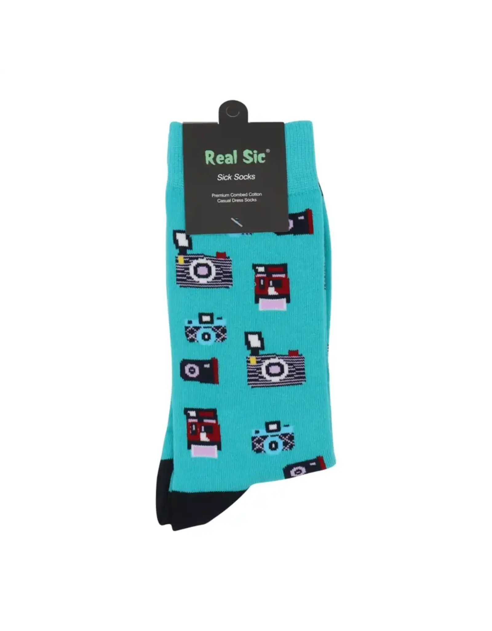 Cameras Socks (Real Sic)