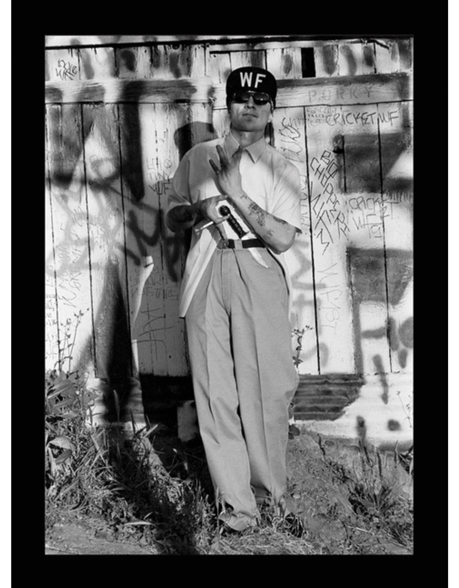 Graciela Iturbide: White Fence