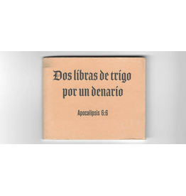 Relampago: Dos libras de trigo por un denario