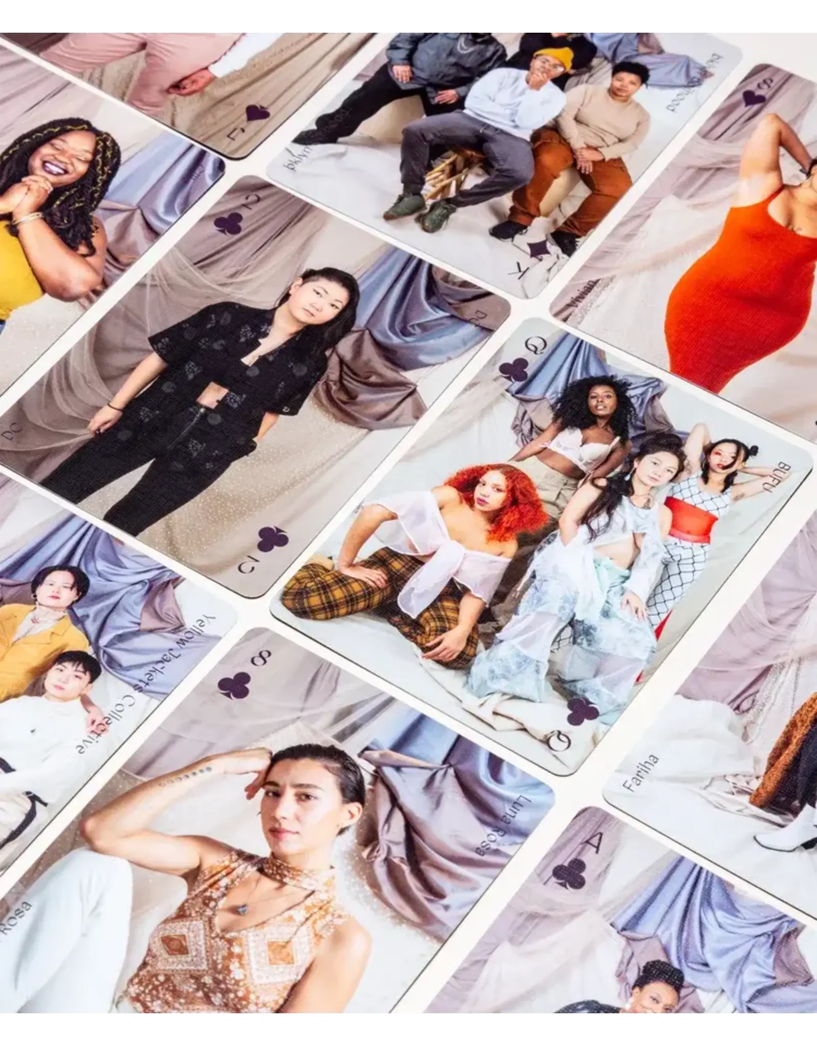 Naima Green: Pursuit (Playing Cards)
