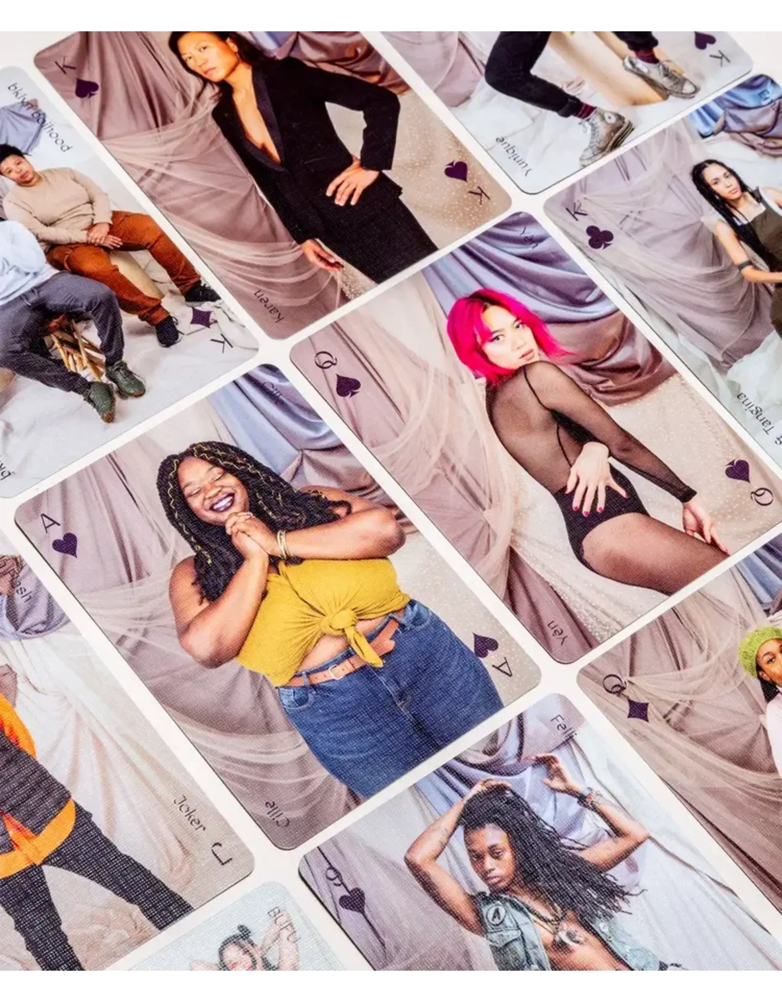 Naima Green: Pursuit (Playing Cards)