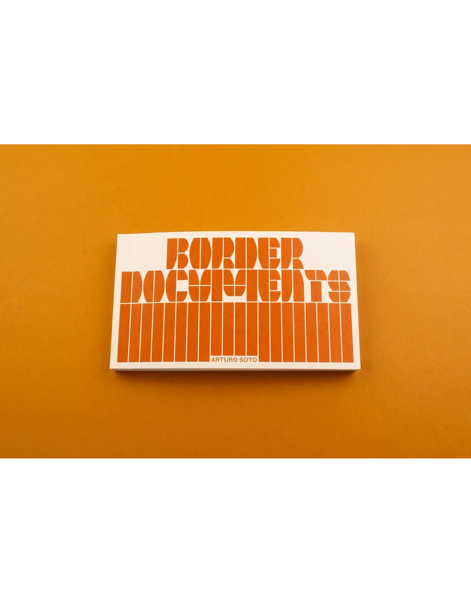The Eriskay Connection Arturo Soto: Border Documents